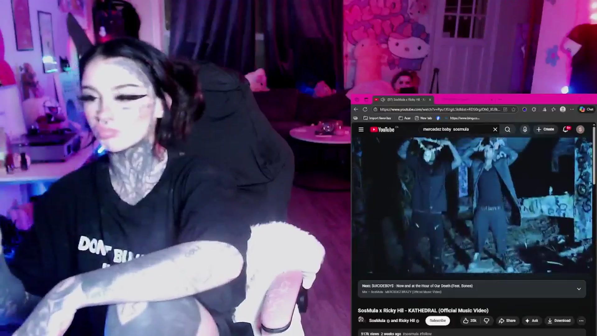 Gallery image thumbnail from Tattoobambi's myfreecams stream on, 12/04/2025, 04:29 image 13 of 20