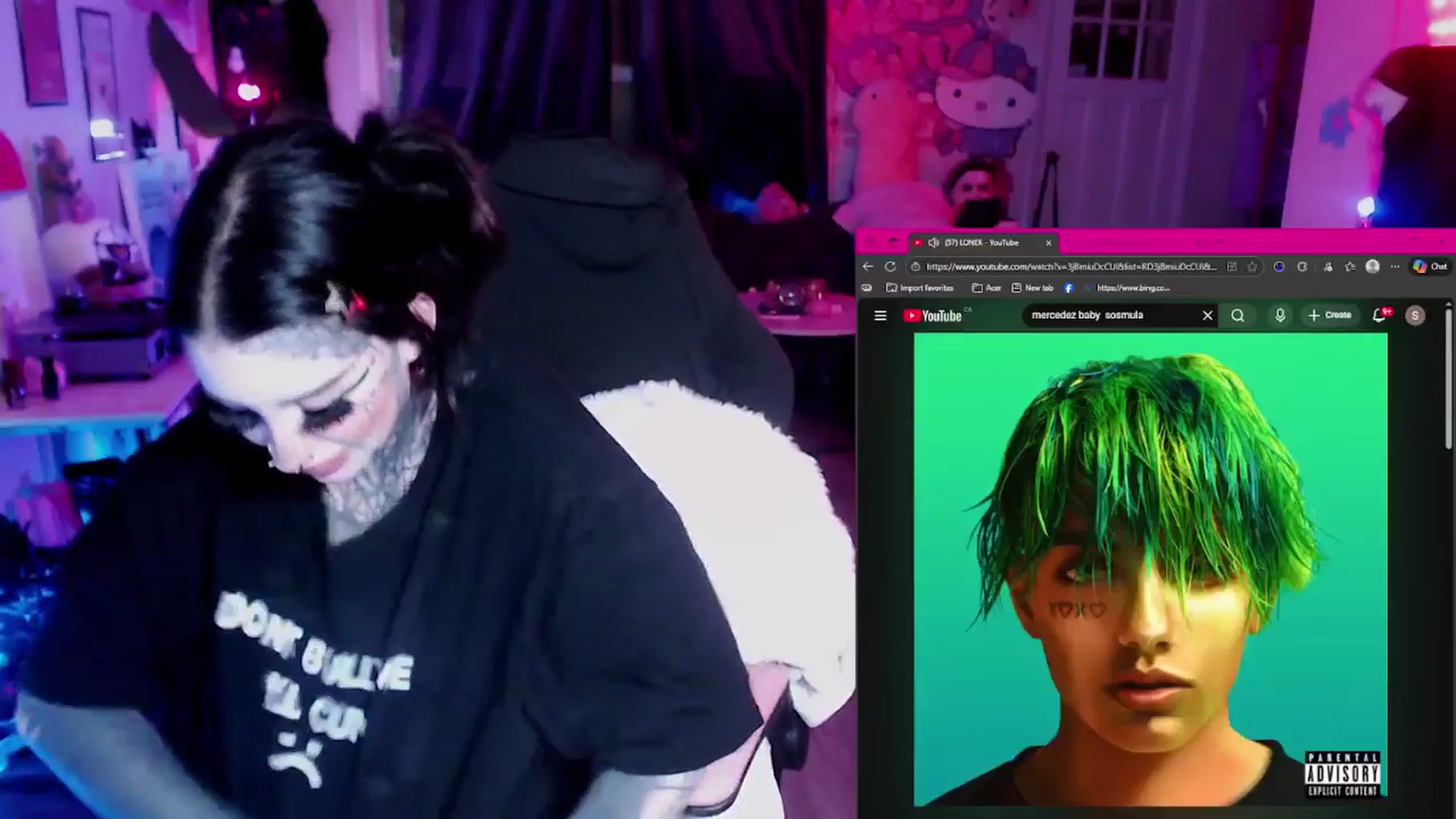 Gallery image thumbnail from Tattoobambi's myfreecams stream on, 12/04/2025, 04:29 image 3 of 20