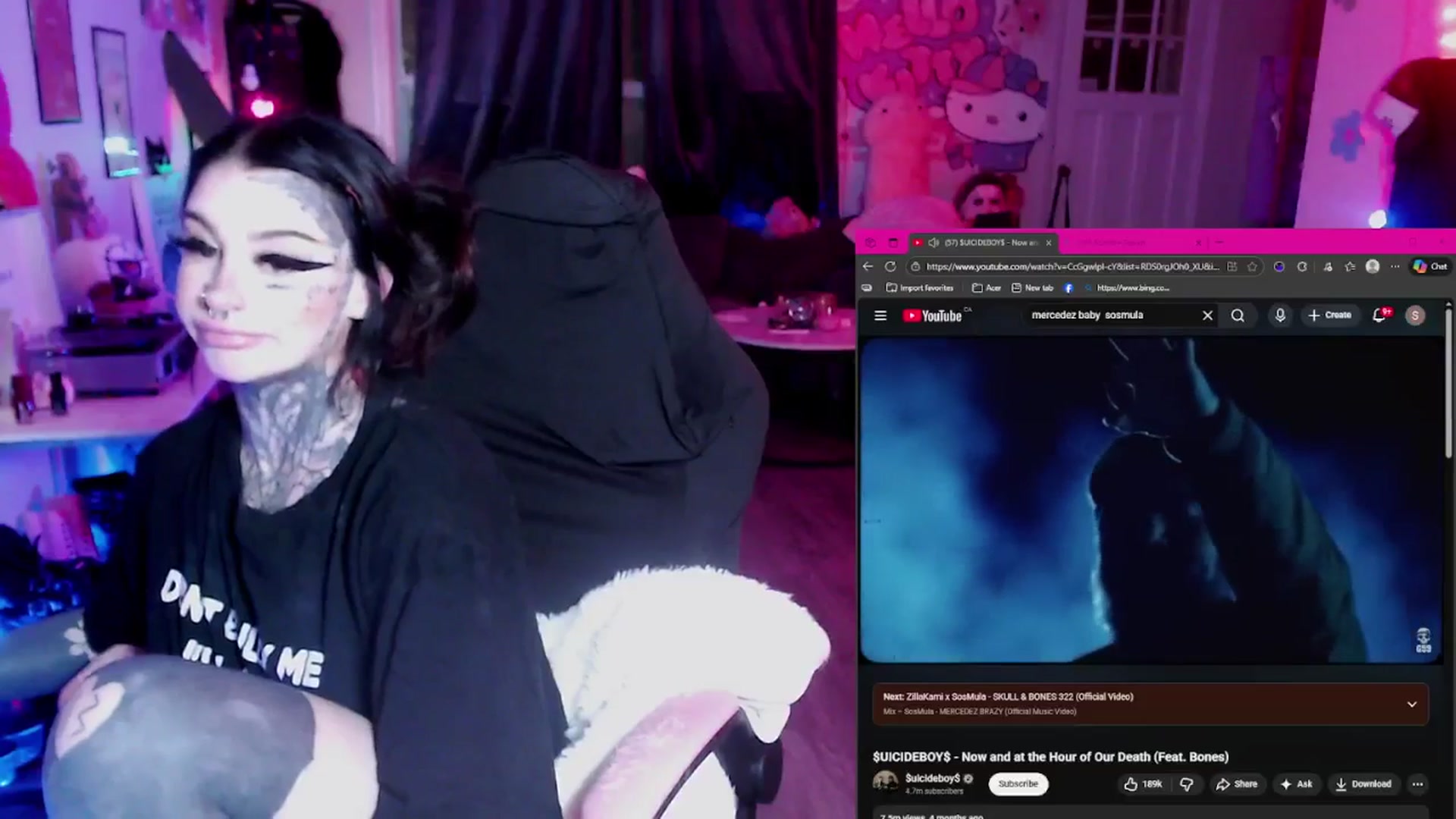 Gallery image thumbnail from Tattoobambi's myfreecams stream on, 12/04/2025, 04:29 image 14 of 20