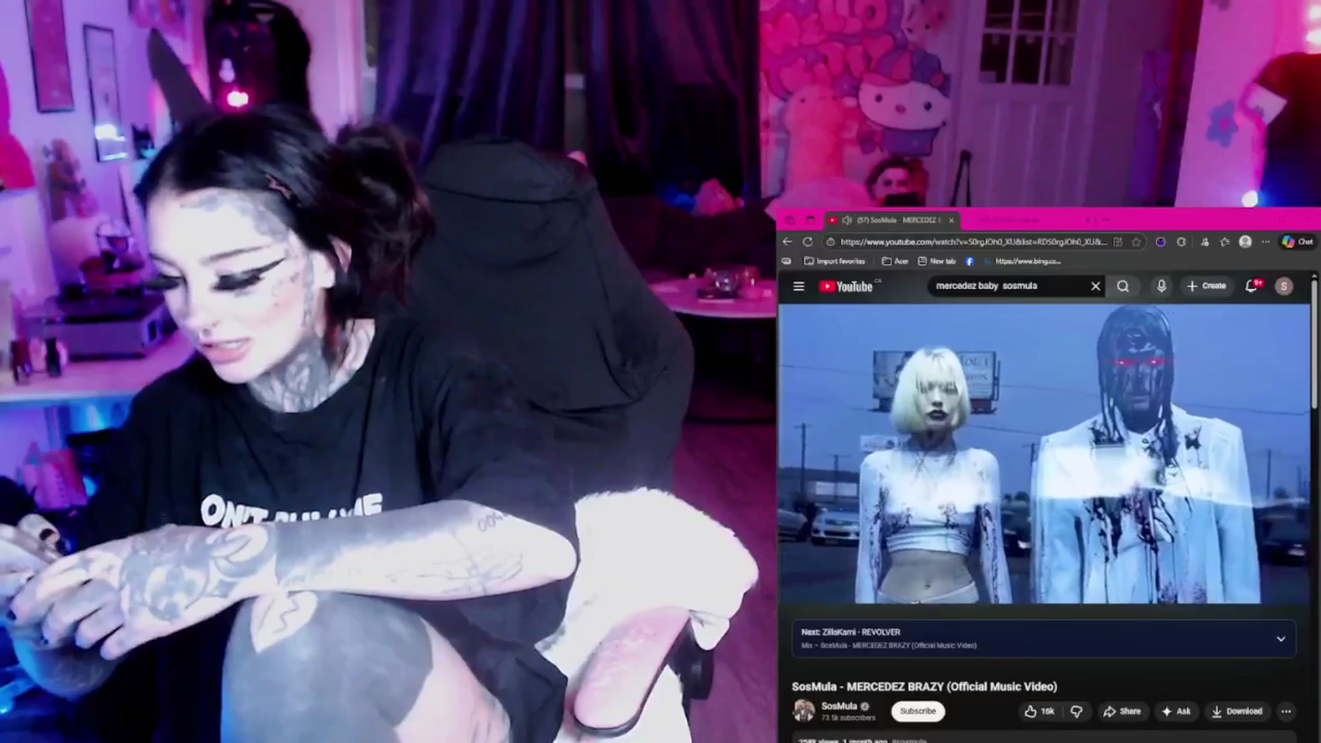 Gallery image thumbnail from Tattoobambi's myfreecams stream on, 12/04/2025, 04:29 image 11 of 20