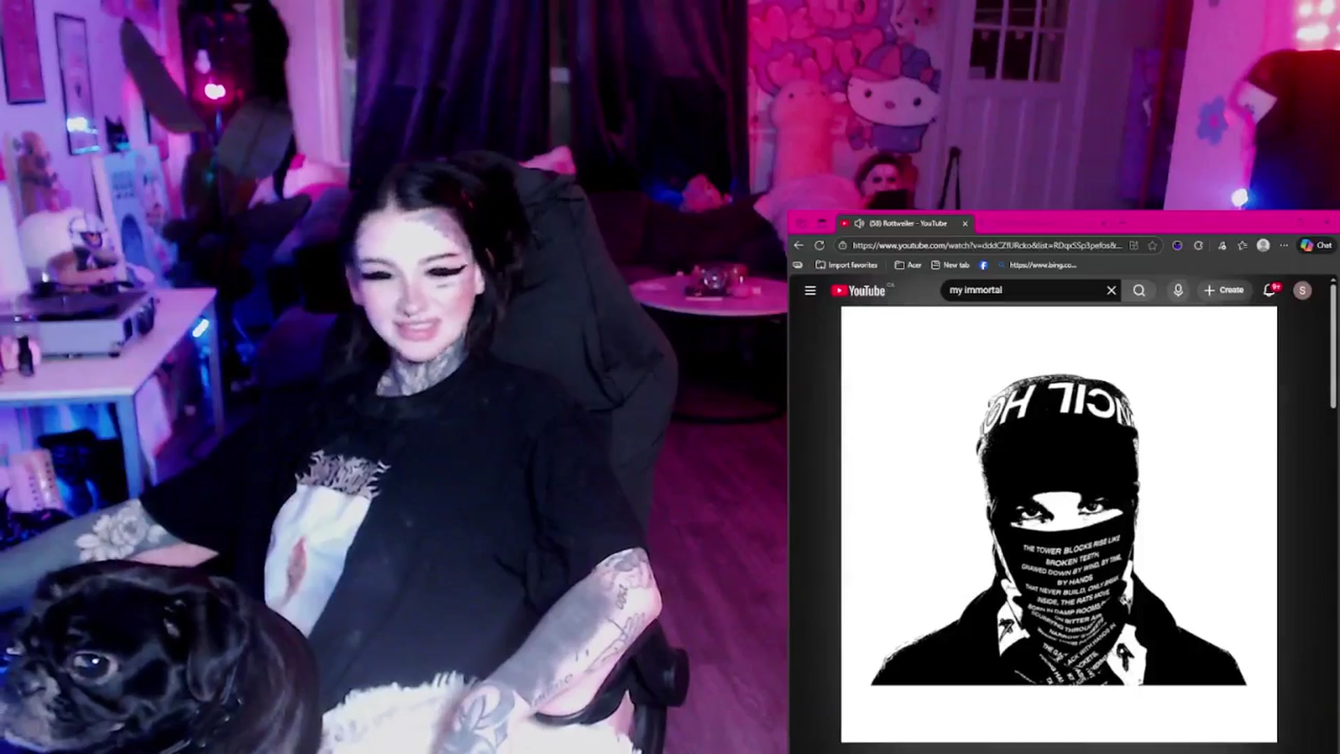 Gallery image thumbnail from Tattoobambi's myfreecams stream on, 12/04/2025, 07:07 image 9 of 20
