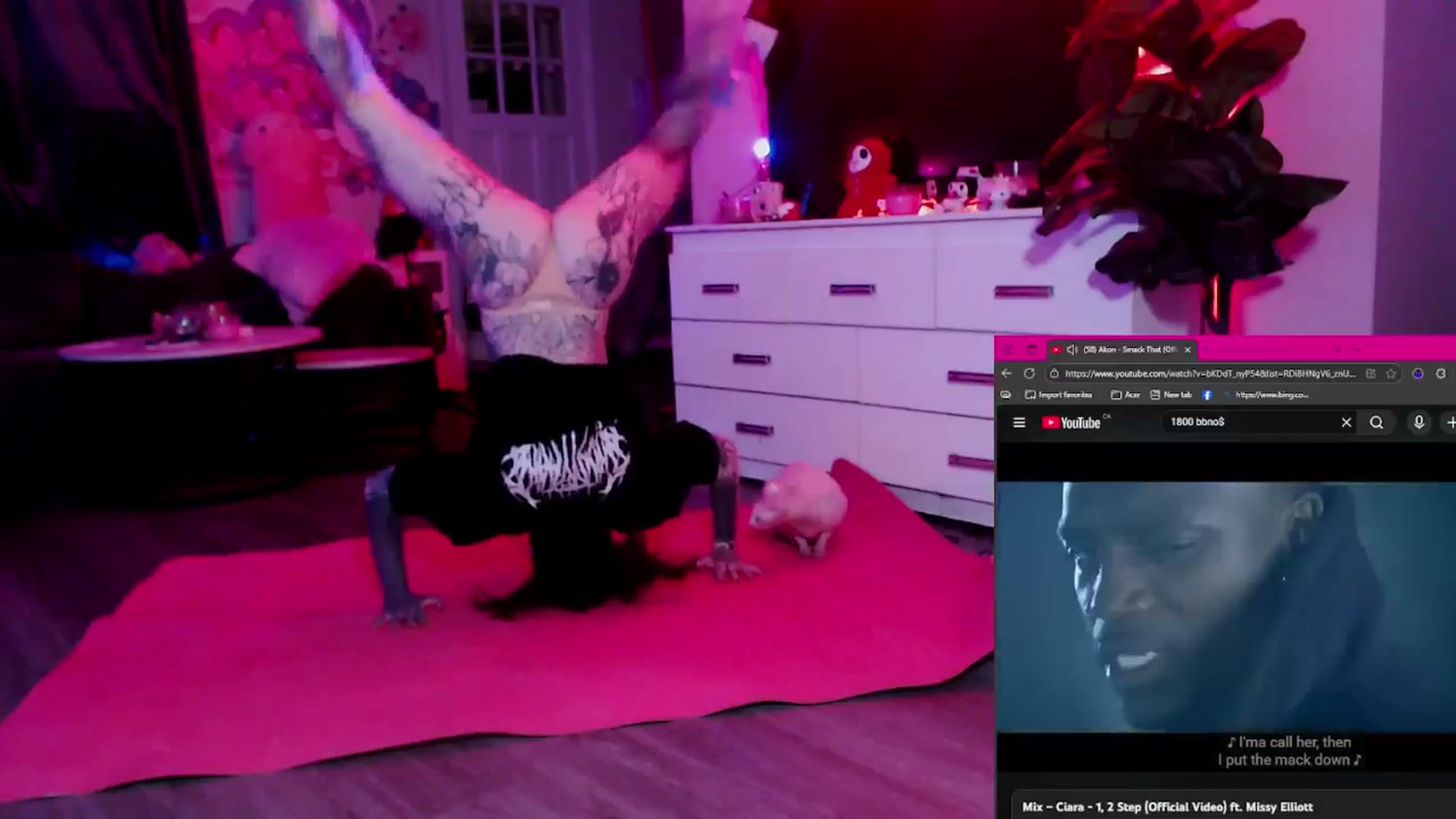 Gallery image thumbnail from Tattoobambi's myfreecams stream on, 12/04/2025, 07:07 image 18 of 20