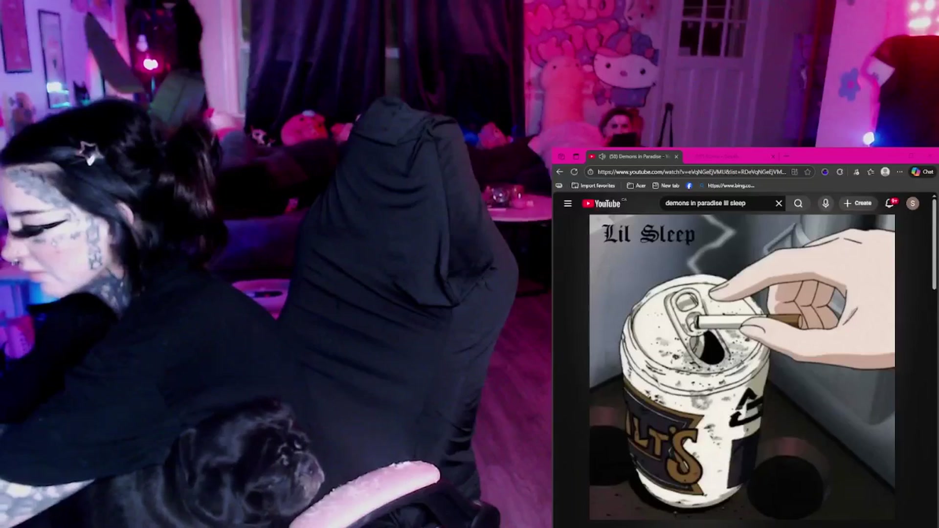Gallery image thumbnail from Tattoobambi's myfreecams stream on, 12/04/2025, 07:07 image 10 of 20