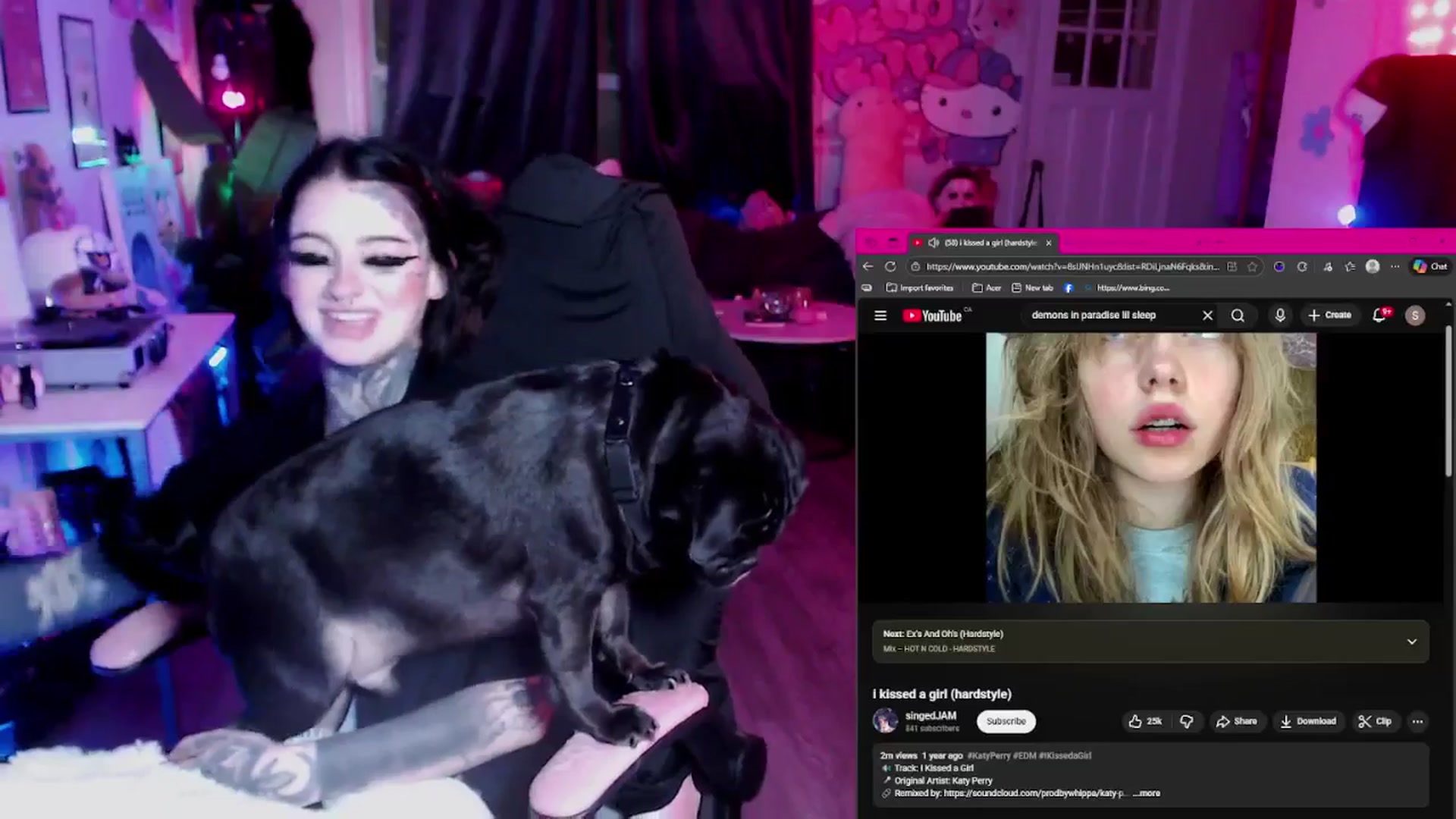 Gallery image thumbnail from Tattoobambi's myfreecams stream on, 12/04/2025, 07:07 image 11 of 20