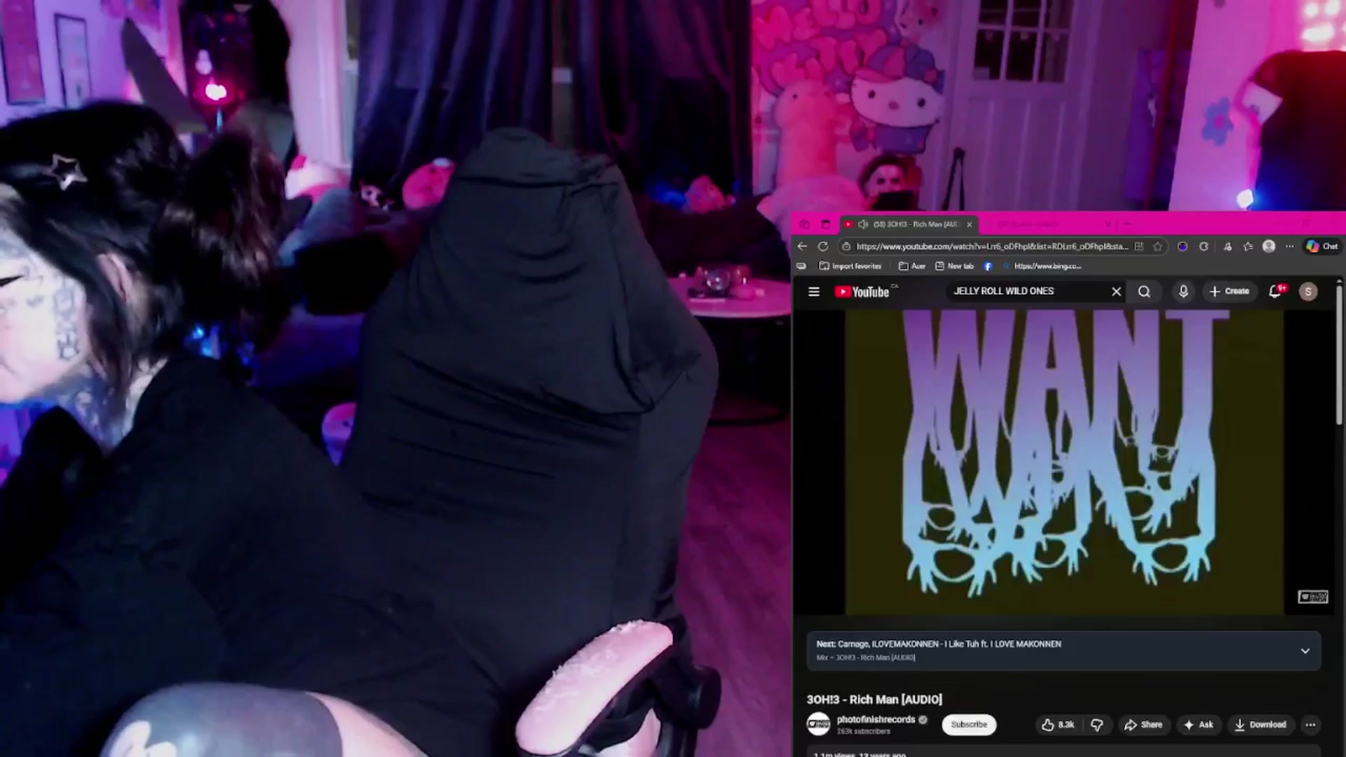 Gallery image thumbnail from Tattoobambi's myfreecams stream on, 12/04/2025, 07:07 image 4 of 20