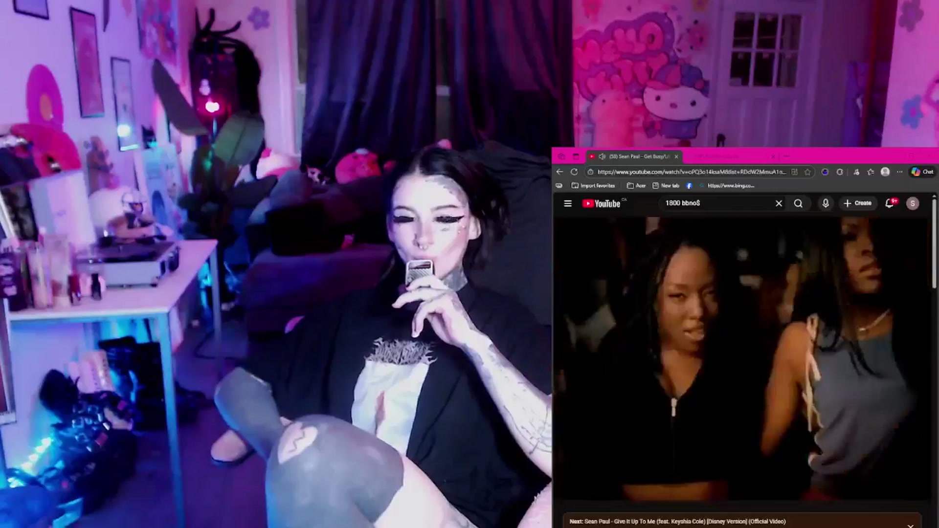 Gallery image thumbnail from Tattoobambi's myfreecams stream on, 12/04/2025, 07:07 image 14 of 20