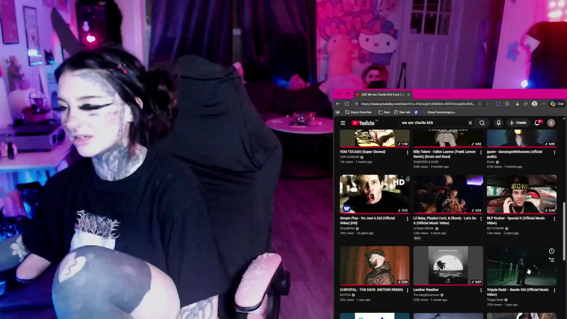 Gallery image thumbnail from Tattoobambi's myfreecams stream on, 12/04/2025, 07:07 image 2 of 20