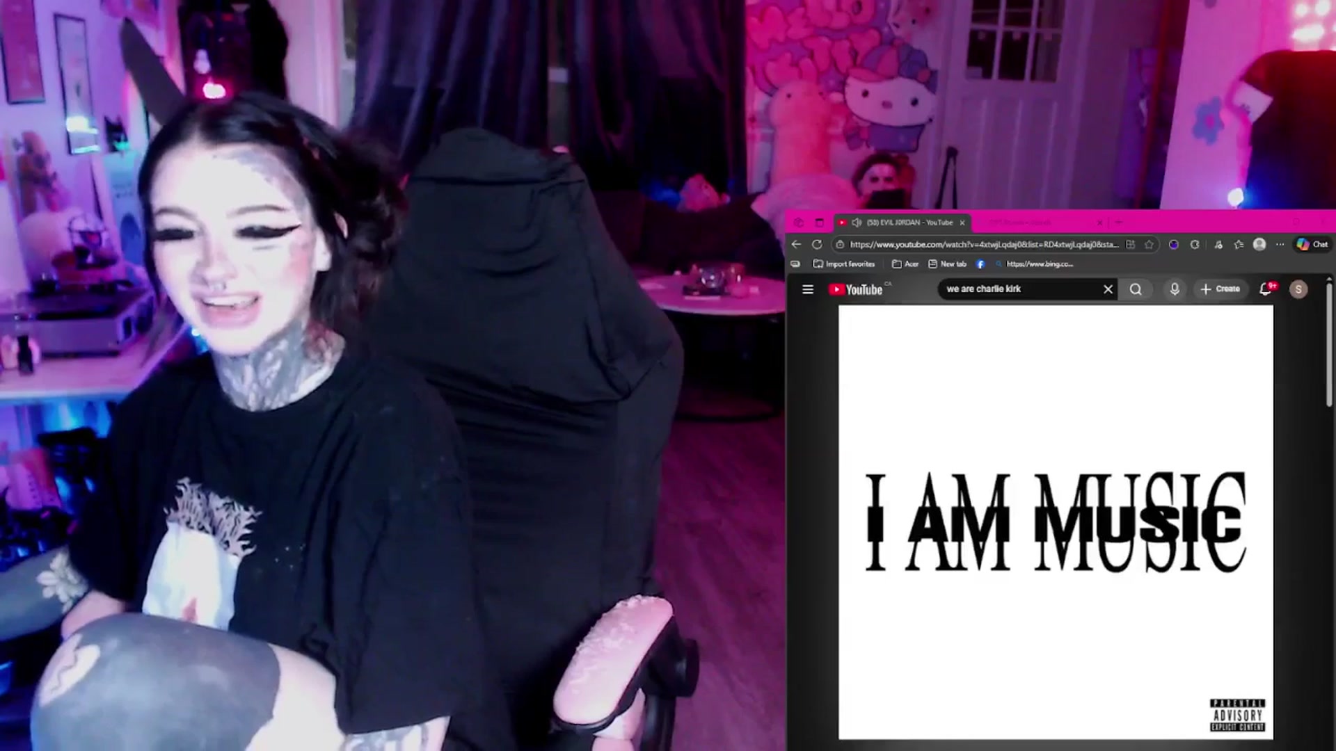 Gallery image thumbnail from Tattoobambi's myfreecams stream on, 12/04/2025, 07:07 image 3 of 20