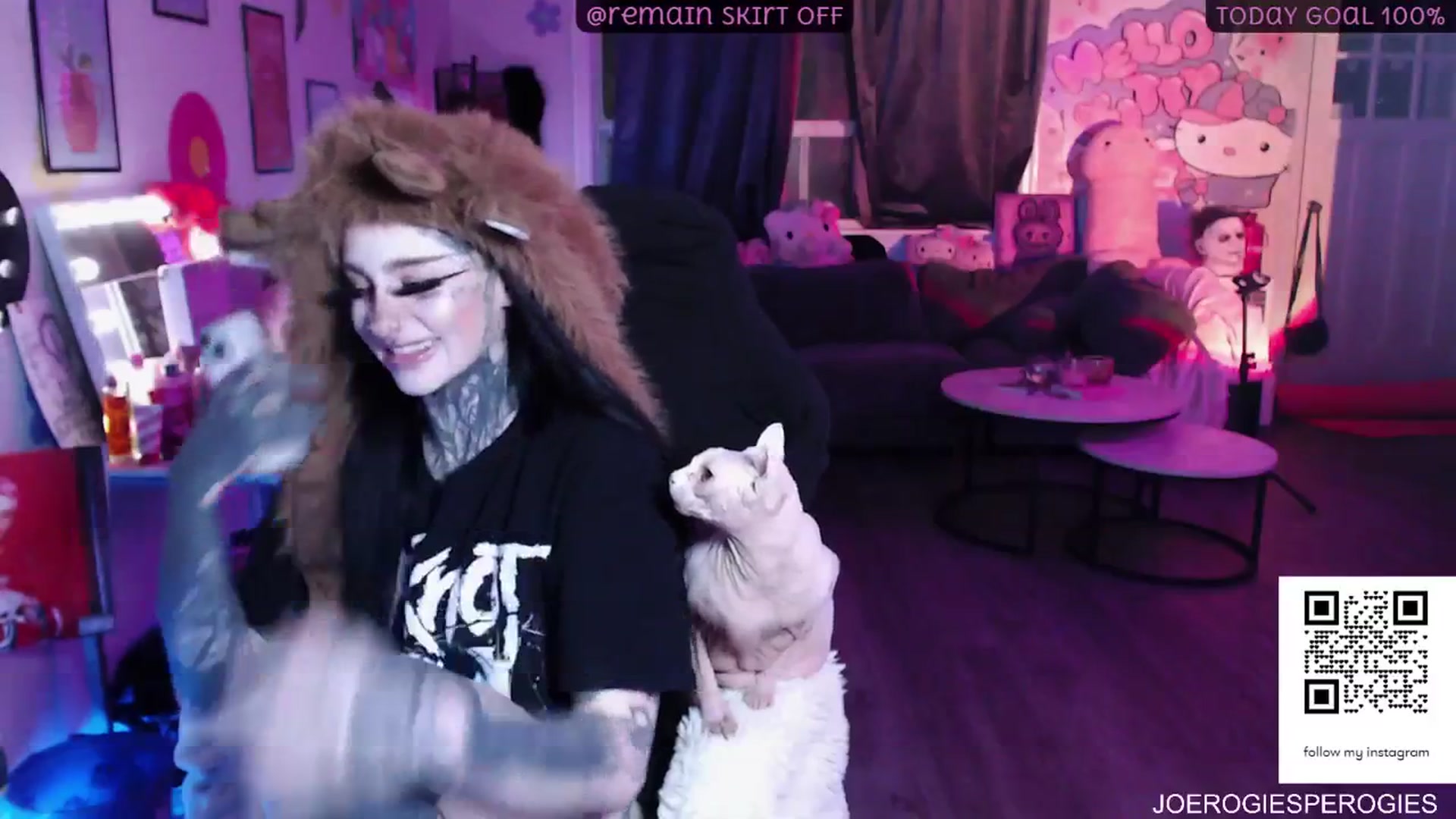 Gallery image thumbnail from Tattoobambi's myfreecams stream on, 12/06/2025, 05:54 image 16 of 20