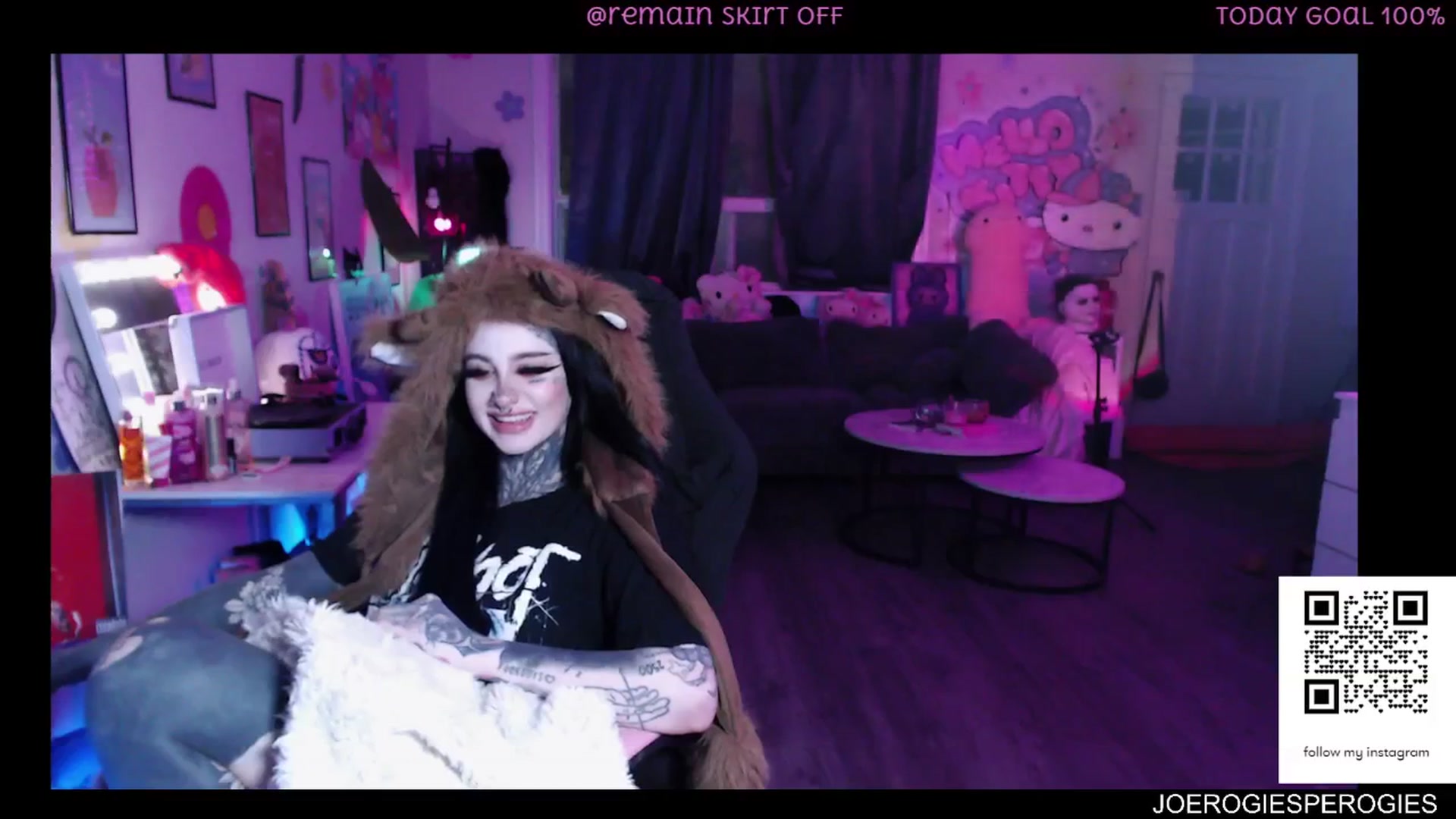 Gallery image thumbnail from Tattoobambi's myfreecams stream on, 12/06/2025, 05:54 image 20 of 20