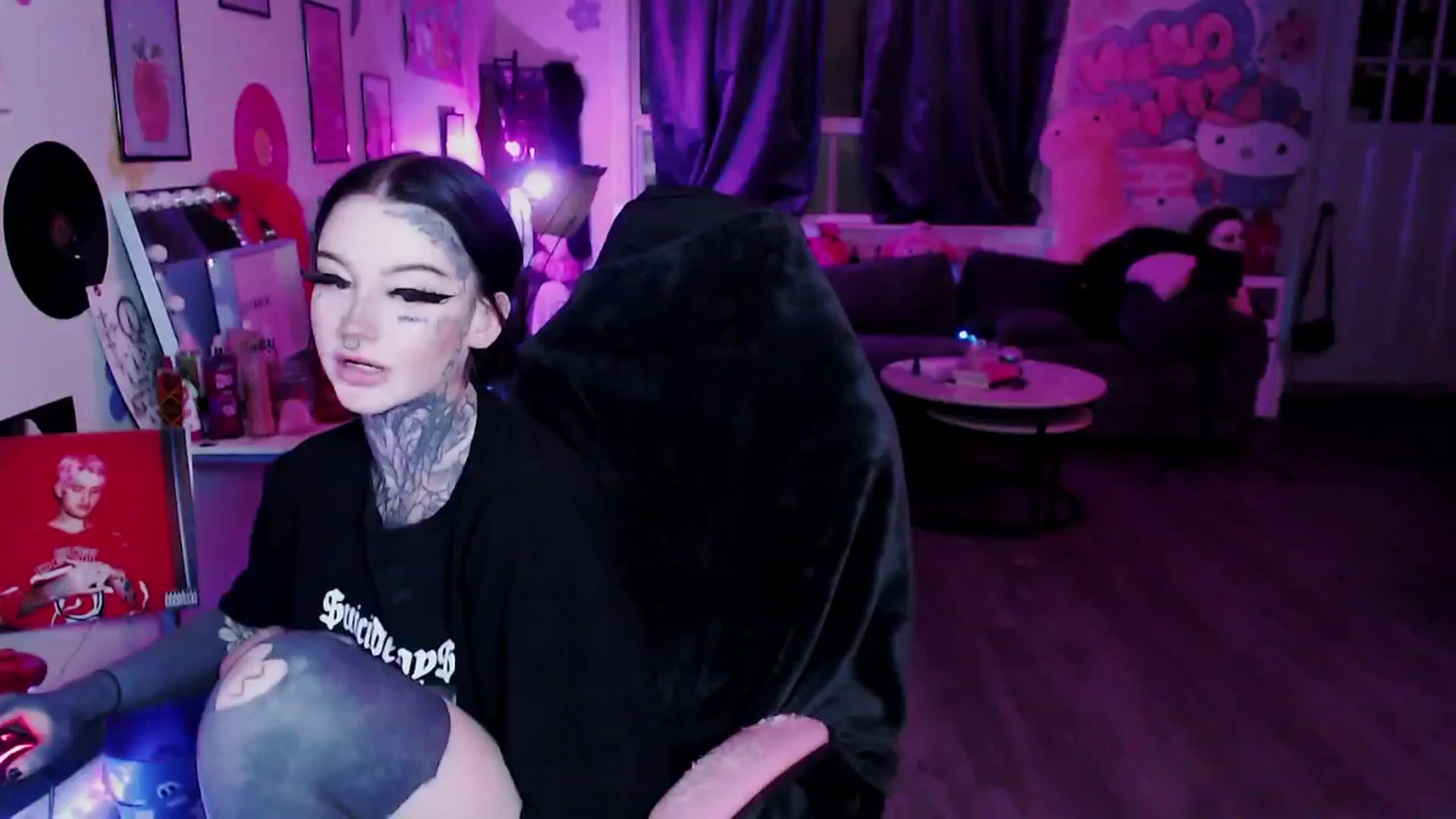 Gallery image thumbnail from Tattoobambi's myfreecams stream on, 12/20/2025, 01:44 image 8 of 20