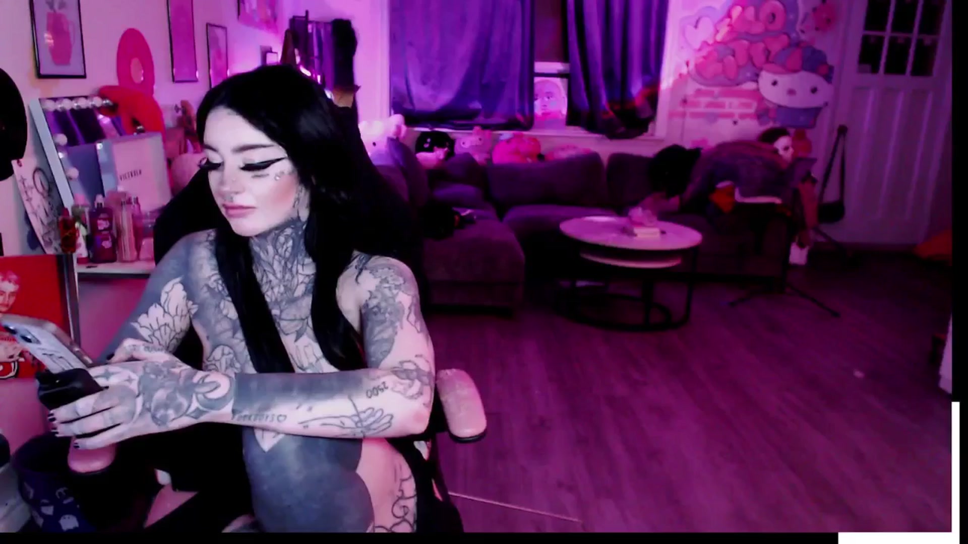 Gallery image thumbnail from Tattoobambi's myfreecams stream on, 12/22/2025, 05:35 image 6 of 20