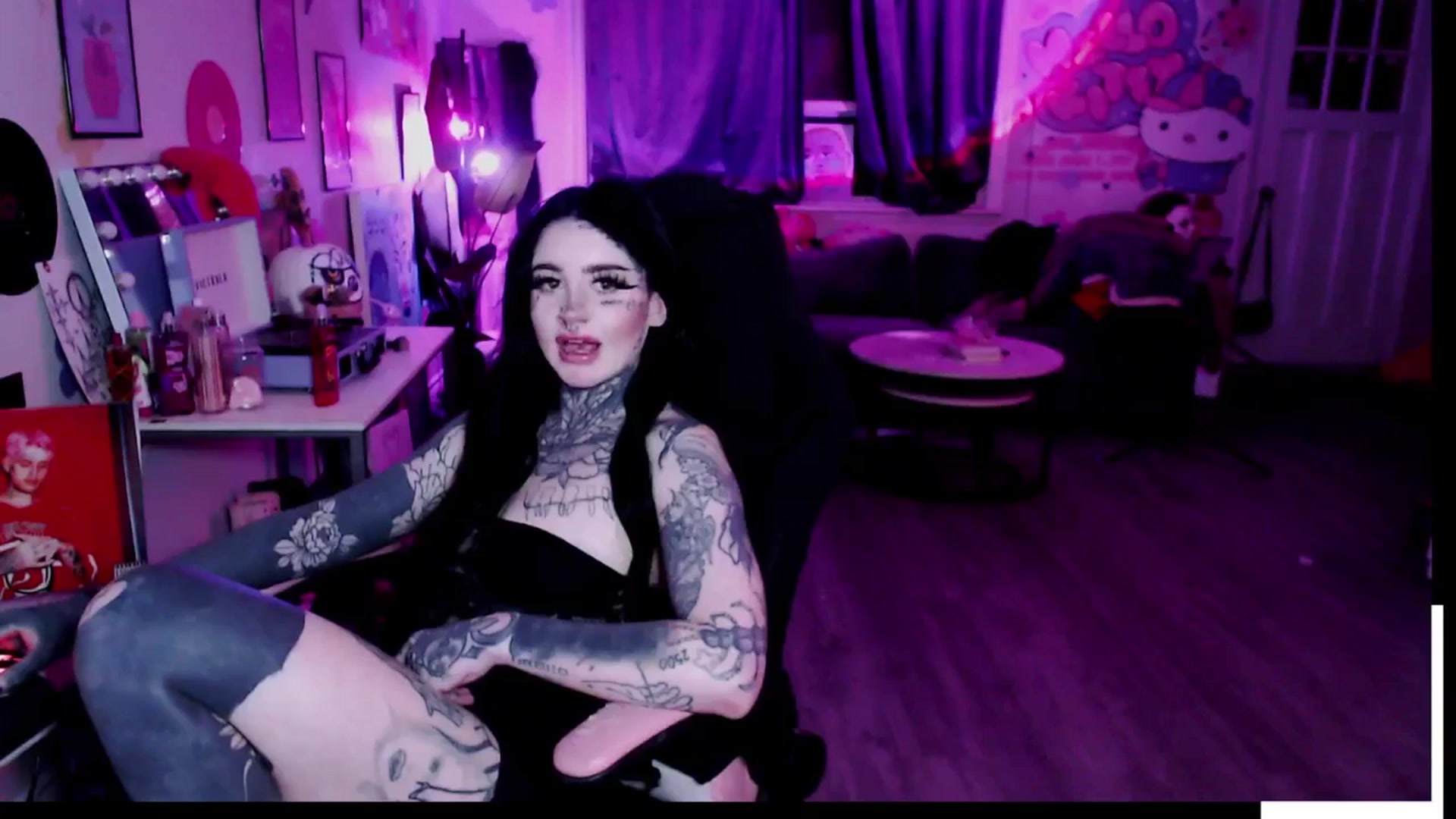 Gallery image thumbnail from Tattoobambi's myfreecams stream on, 12/22/2025, 05:35 image 5 of 20