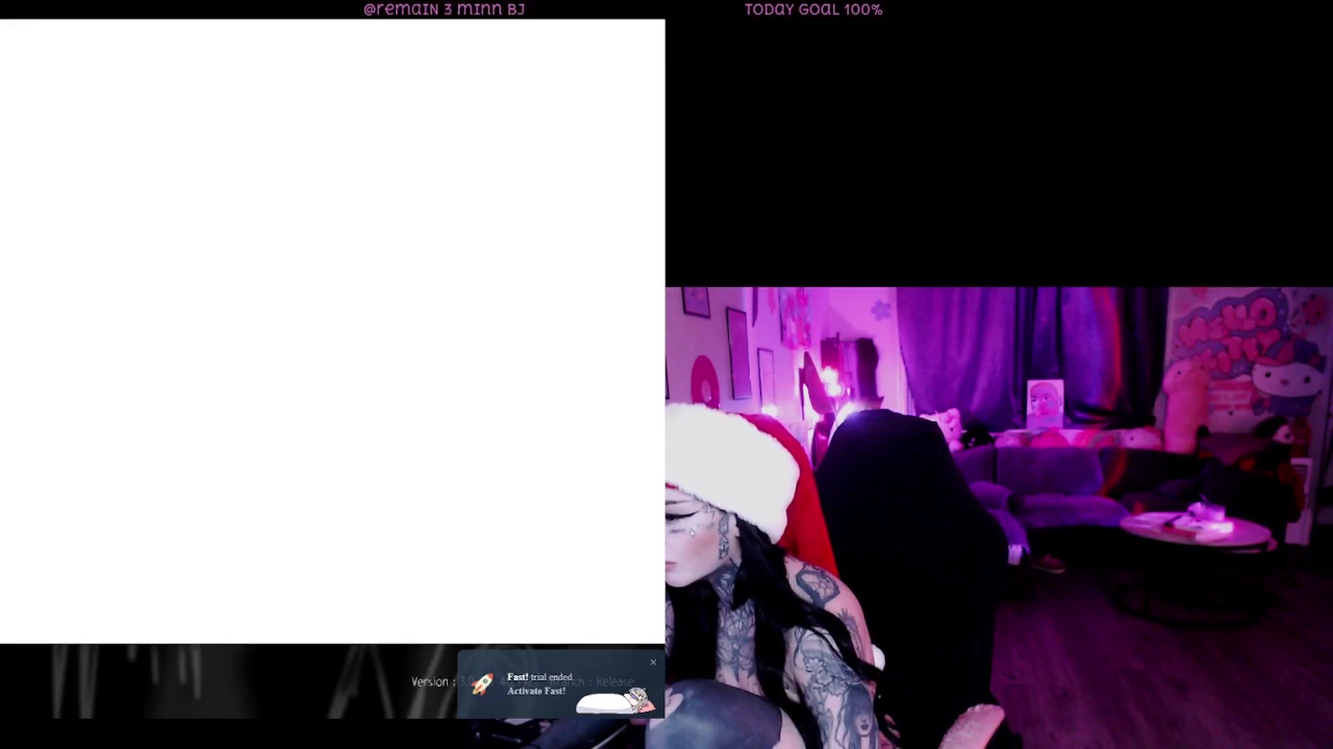 Gallery image thumbnail from Tattoobambi's myfreecams stream on, 12/25/2025, 02:02 image 15 of 20