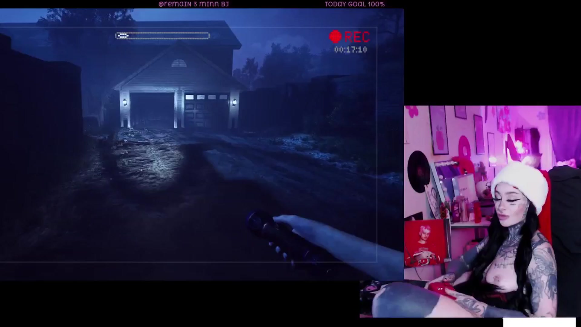 Gallery image thumbnail from Tattoobambi's myfreecams stream on, 12/25/2025, 02:02 image 19 of 20