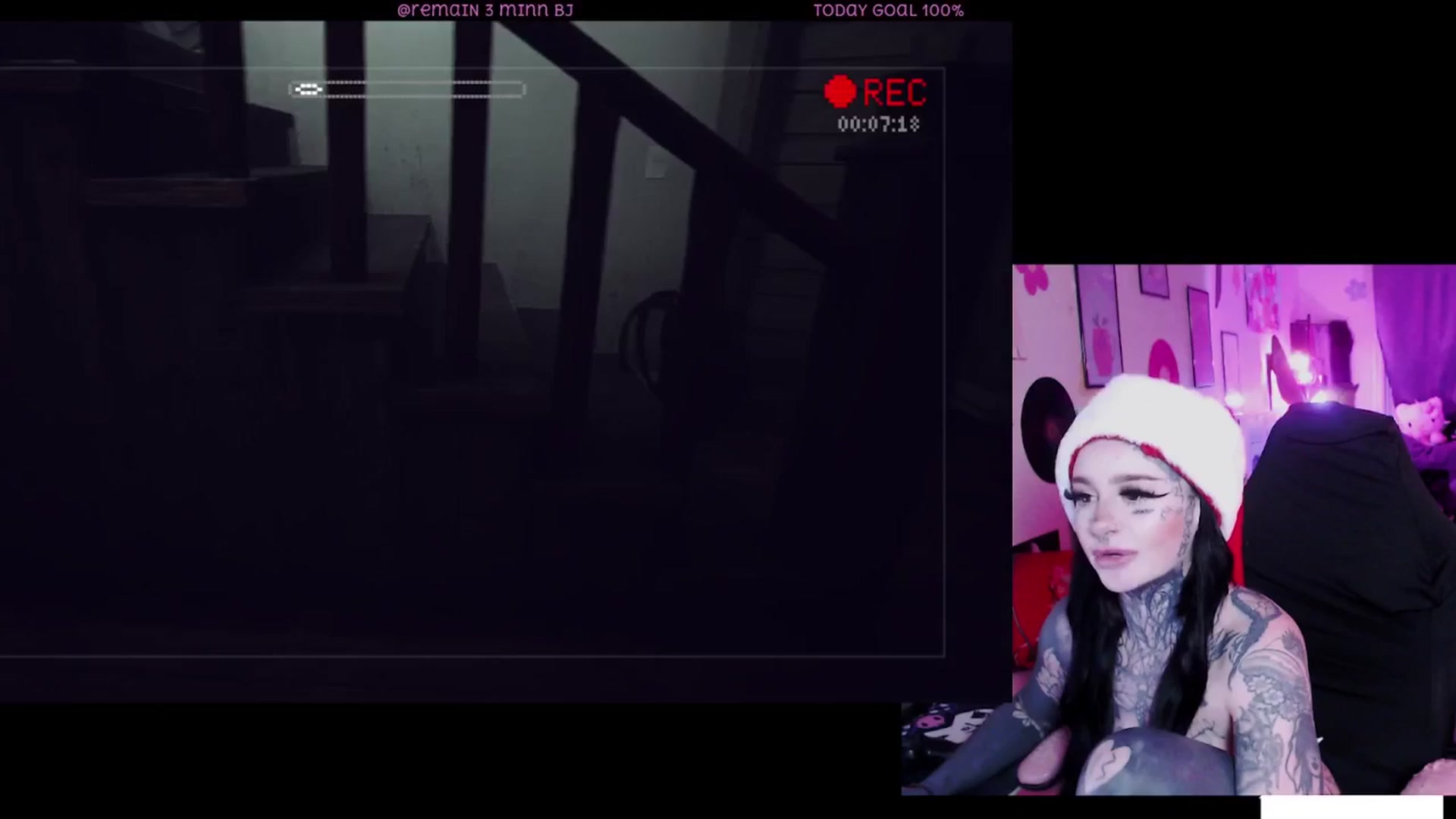 Gallery image thumbnail from Tattoobambi's myfreecams stream on, 12/25/2025, 02:02 image 17 of 20