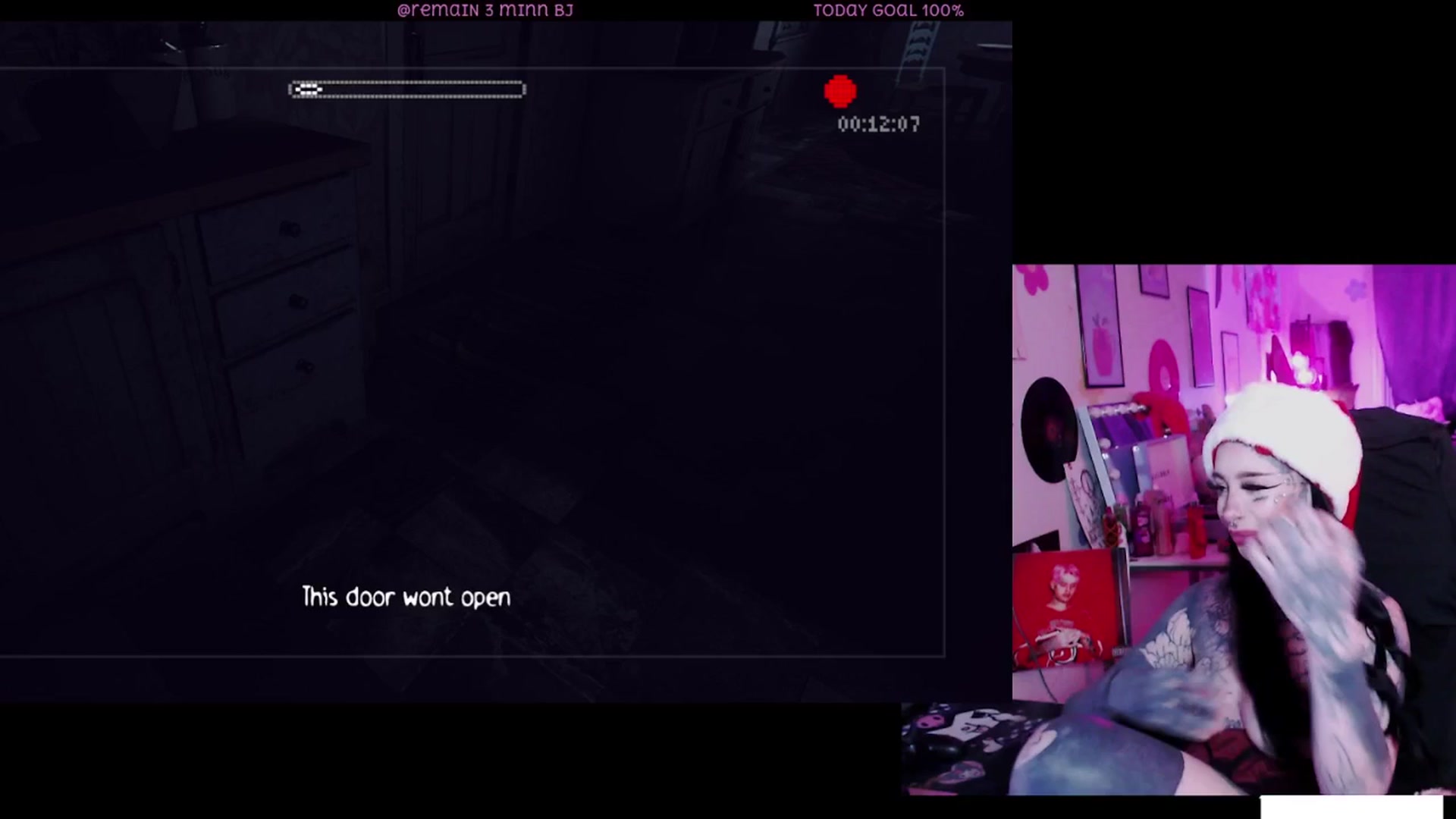 Gallery image thumbnail from Tattoobambi's myfreecams stream on, 12/25/2025, 02:02 image 18 of 20