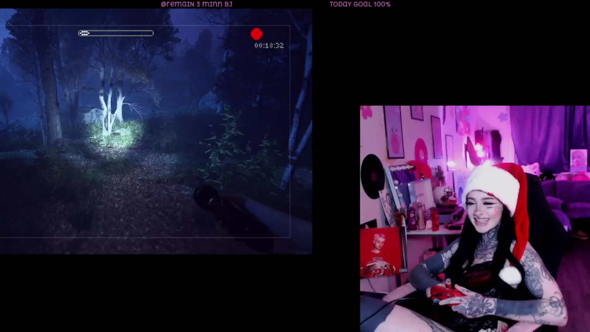 Gallery image thumbnail from Tattoobambi's myfreecams stream on, 12/25/2025, 03:19 image 7 of 20