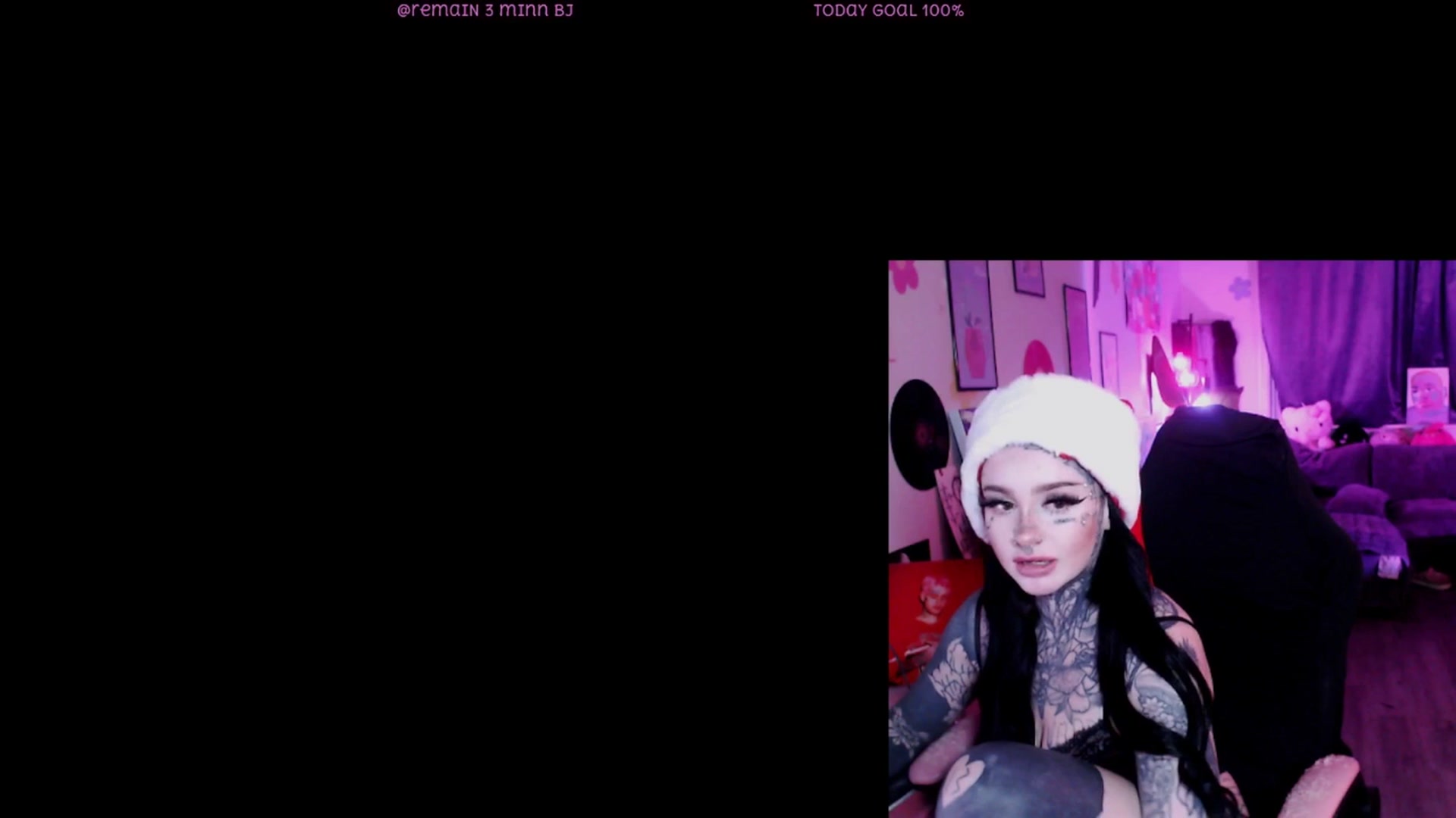 Gallery image thumbnail from Tattoobambi's myfreecams stream on, 12/25/2025, 03:19 image 1 of 20