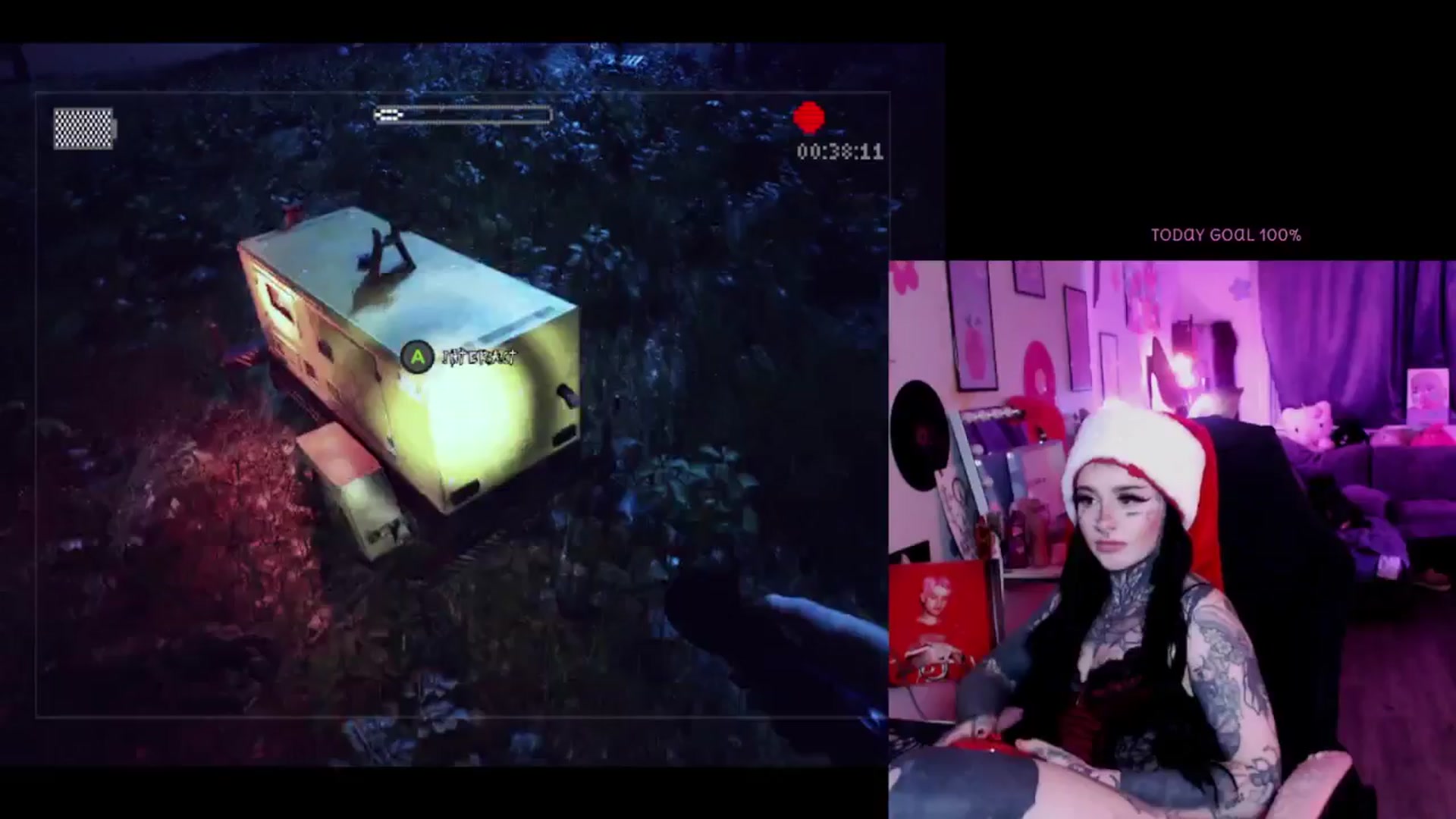 Gallery image thumbnail from Tattoobambi's myfreecams stream on, 12/25/2025, 03:19 image 13 of 20