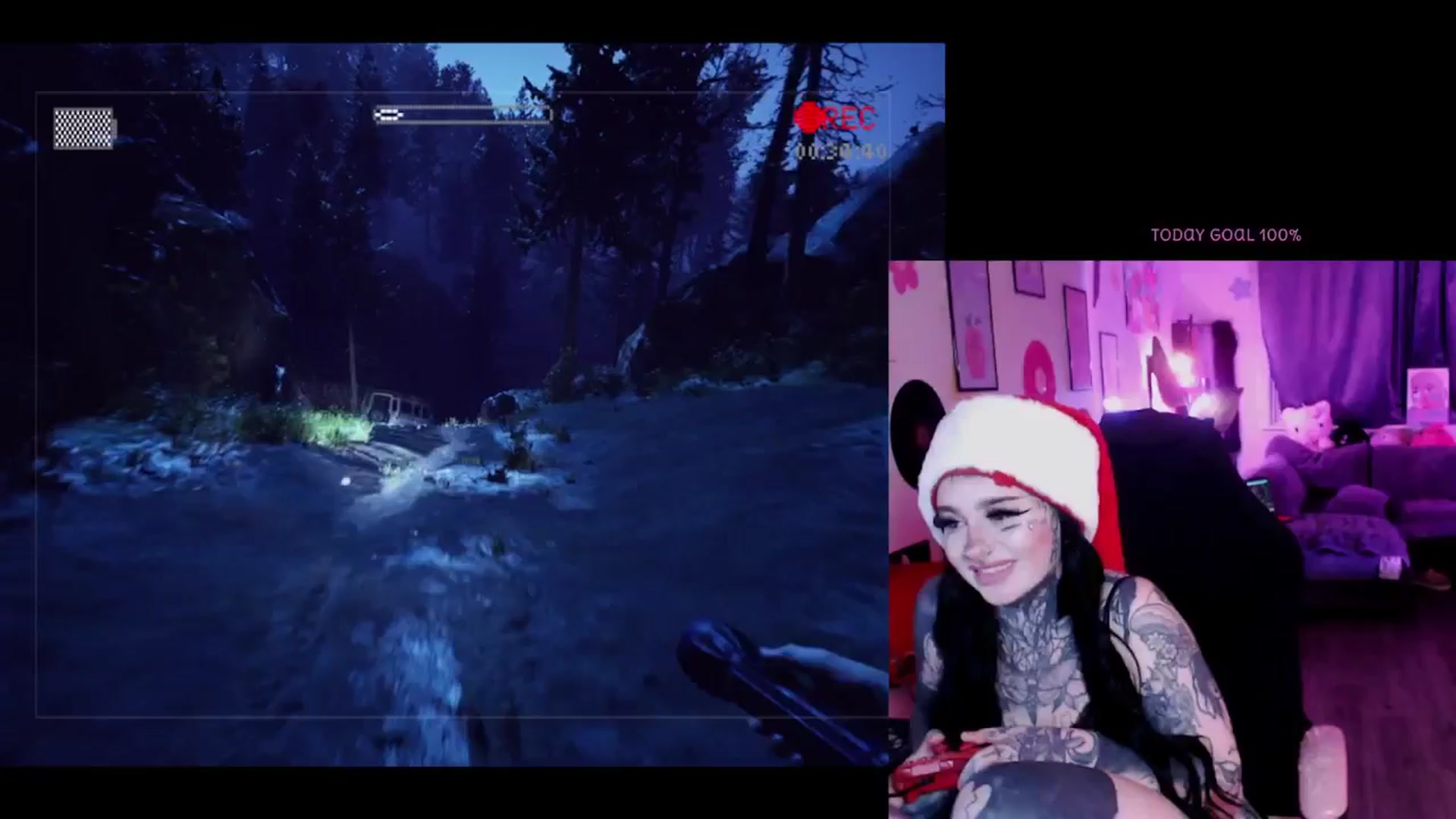 Gallery image thumbnail from Tattoobambi's myfreecams stream on, 12/25/2025, 03:19 image 12 of 20