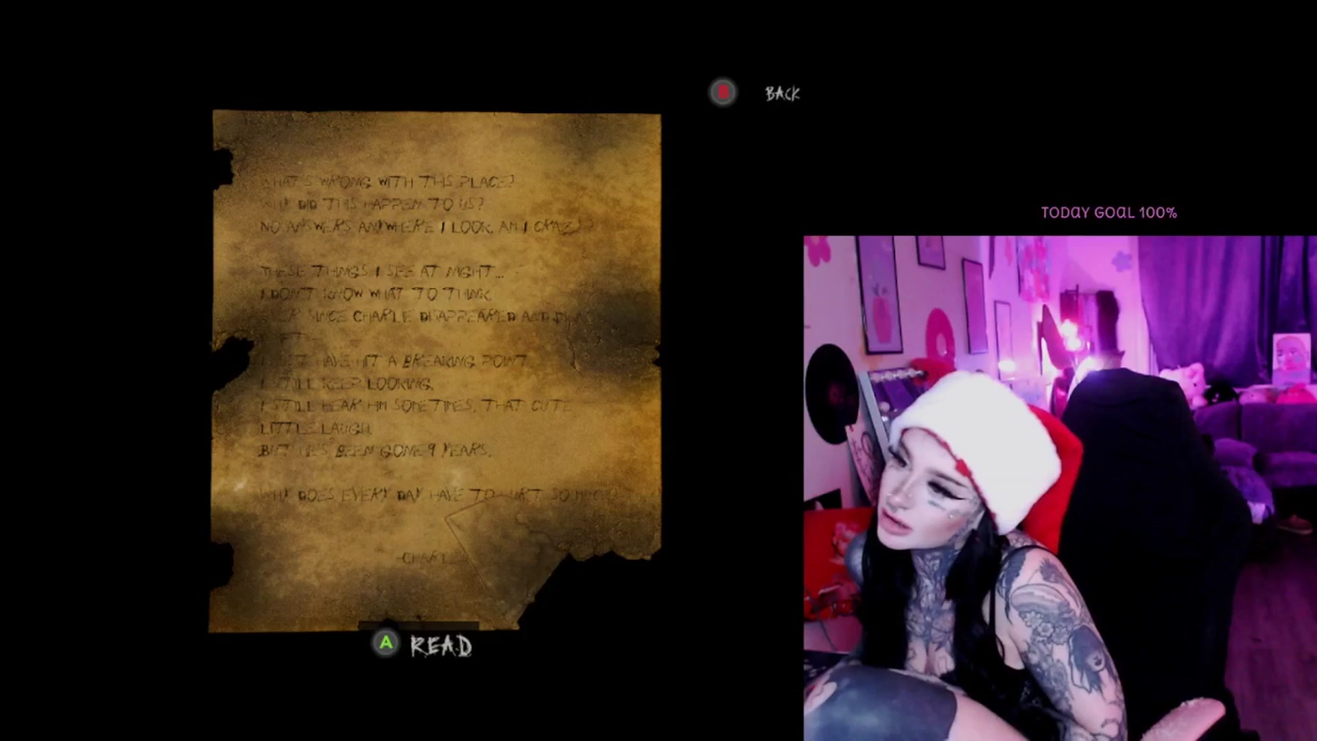 Gallery image thumbnail from Tattoobambi's myfreecams stream on, 12/25/2025, 03:19 image 14 of 20