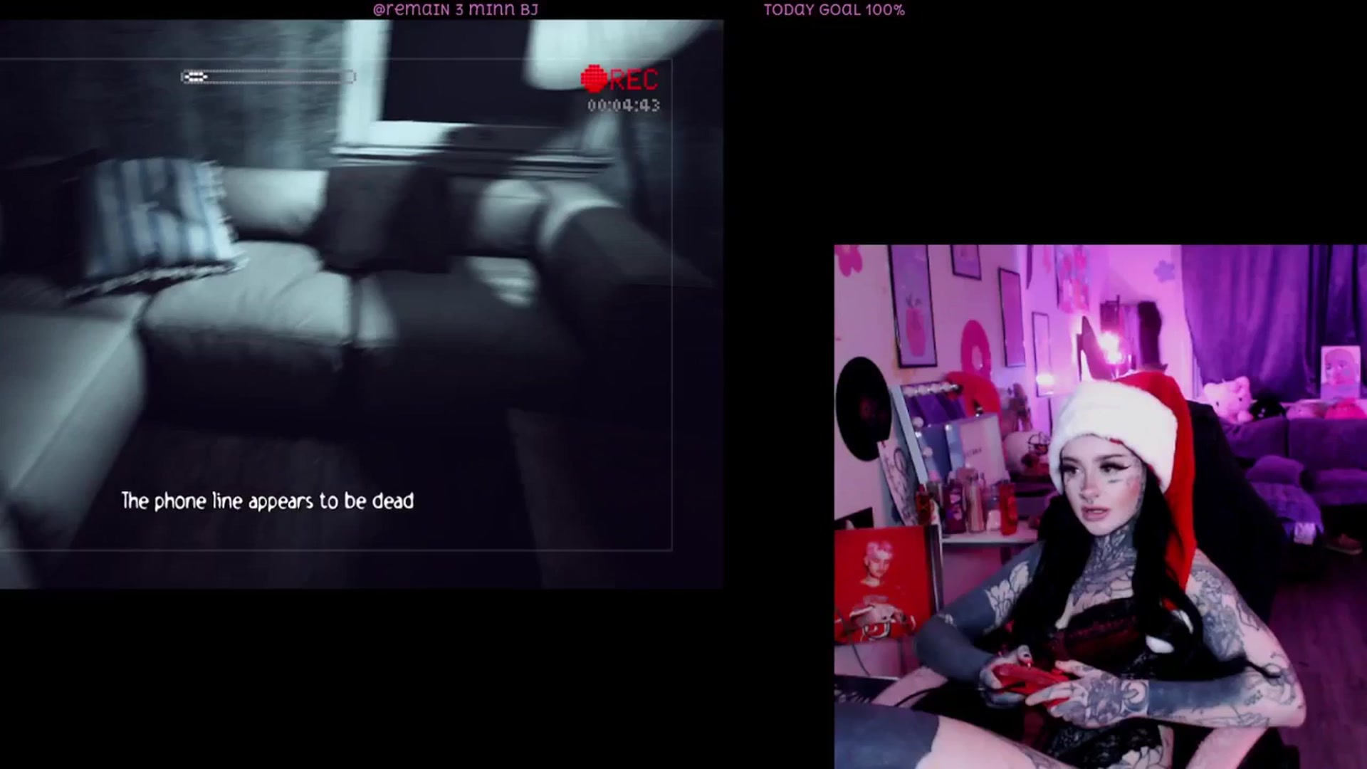 Gallery image thumbnail from Tattoobambi's myfreecams stream on, 12/25/2025, 03:19 image 3 of 20