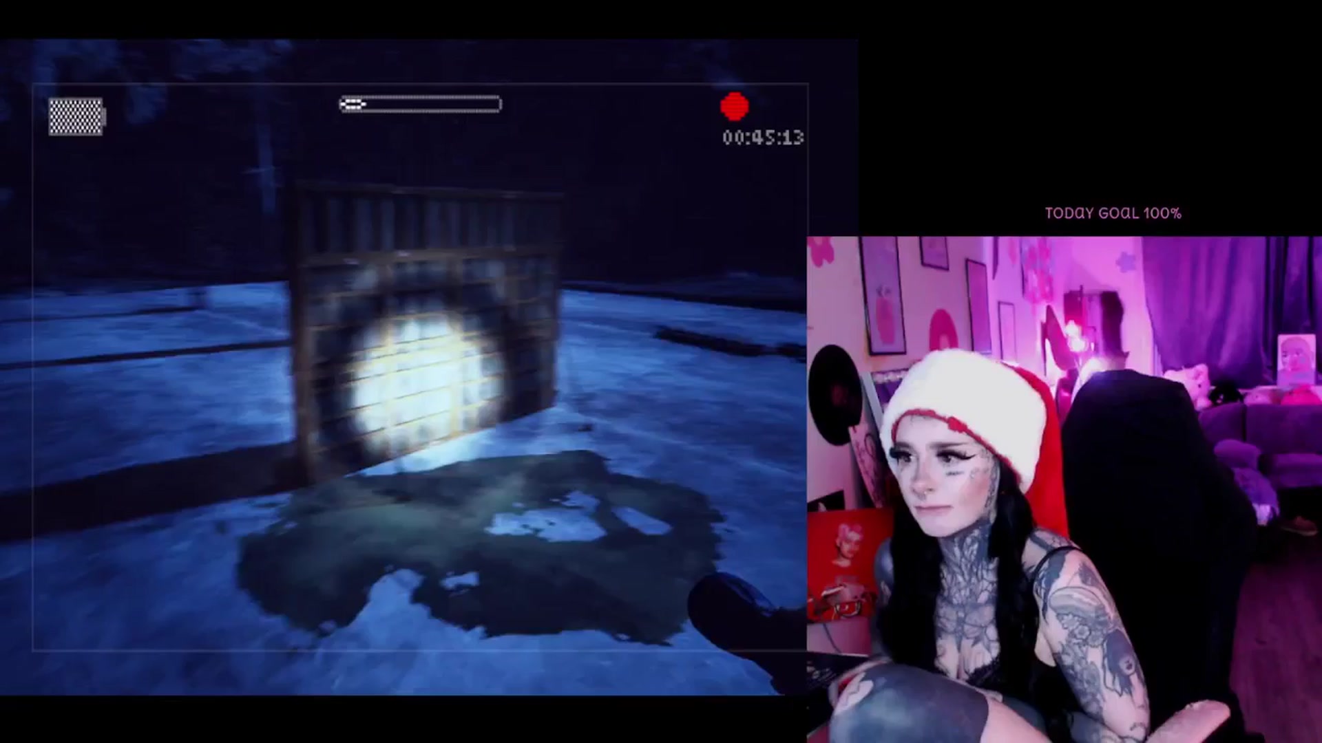 Gallery image thumbnail from Tattoobambi's myfreecams stream on, 12/25/2025, 03:19 image 15 of 20