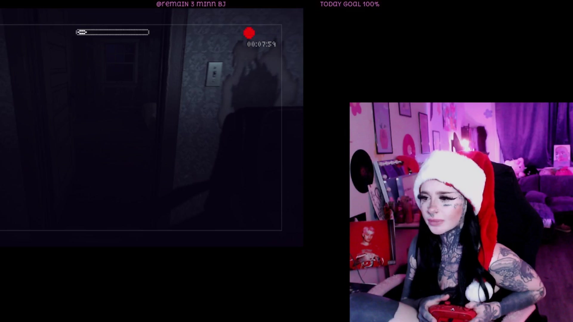 Gallery image thumbnail from Tattoobambi's myfreecams stream on, 12/25/2025, 03:19 image 4 of 20