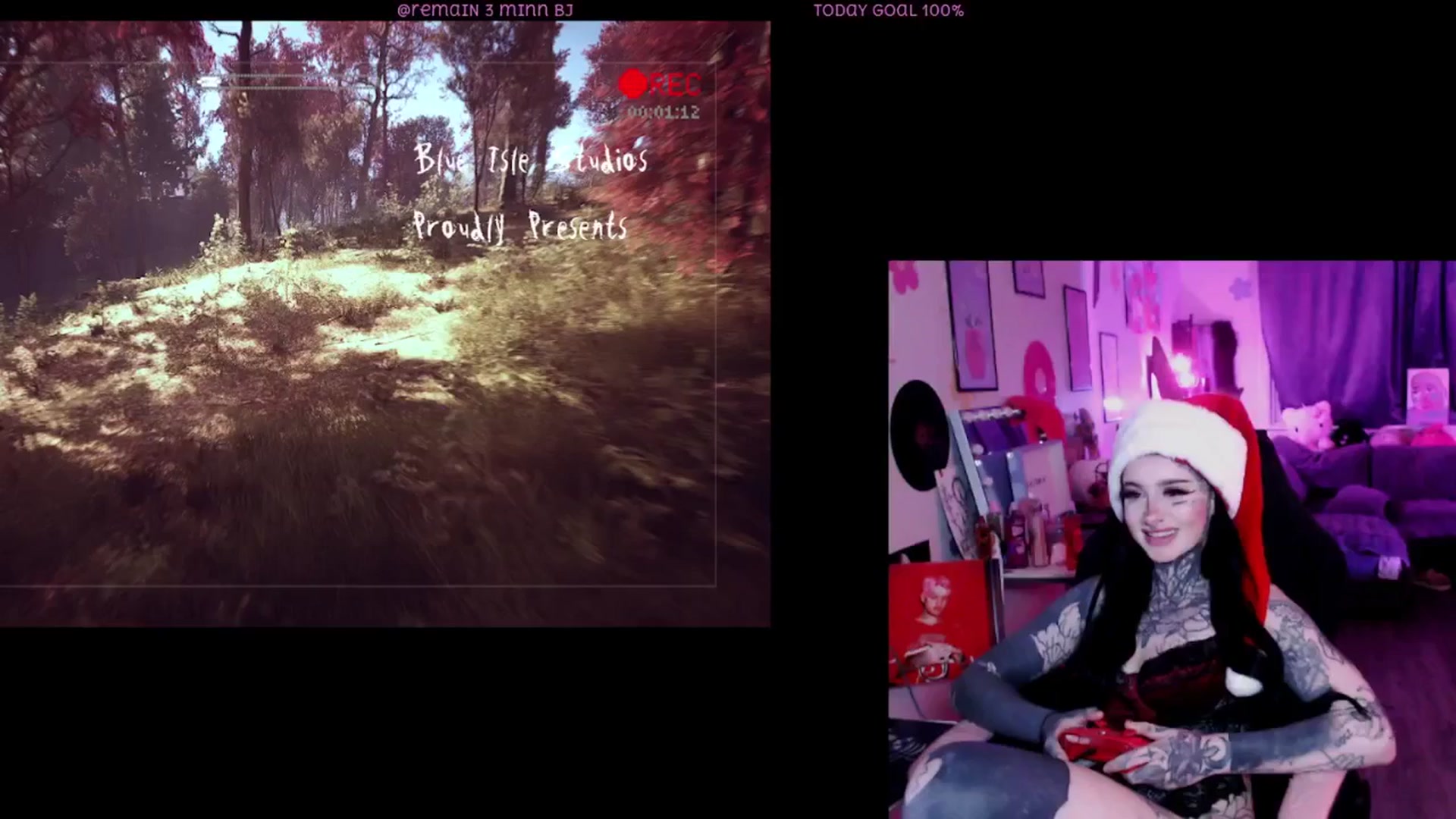Gallery image thumbnail from Tattoobambi's myfreecams stream on, 12/25/2025, 03:19 image 2 of 20