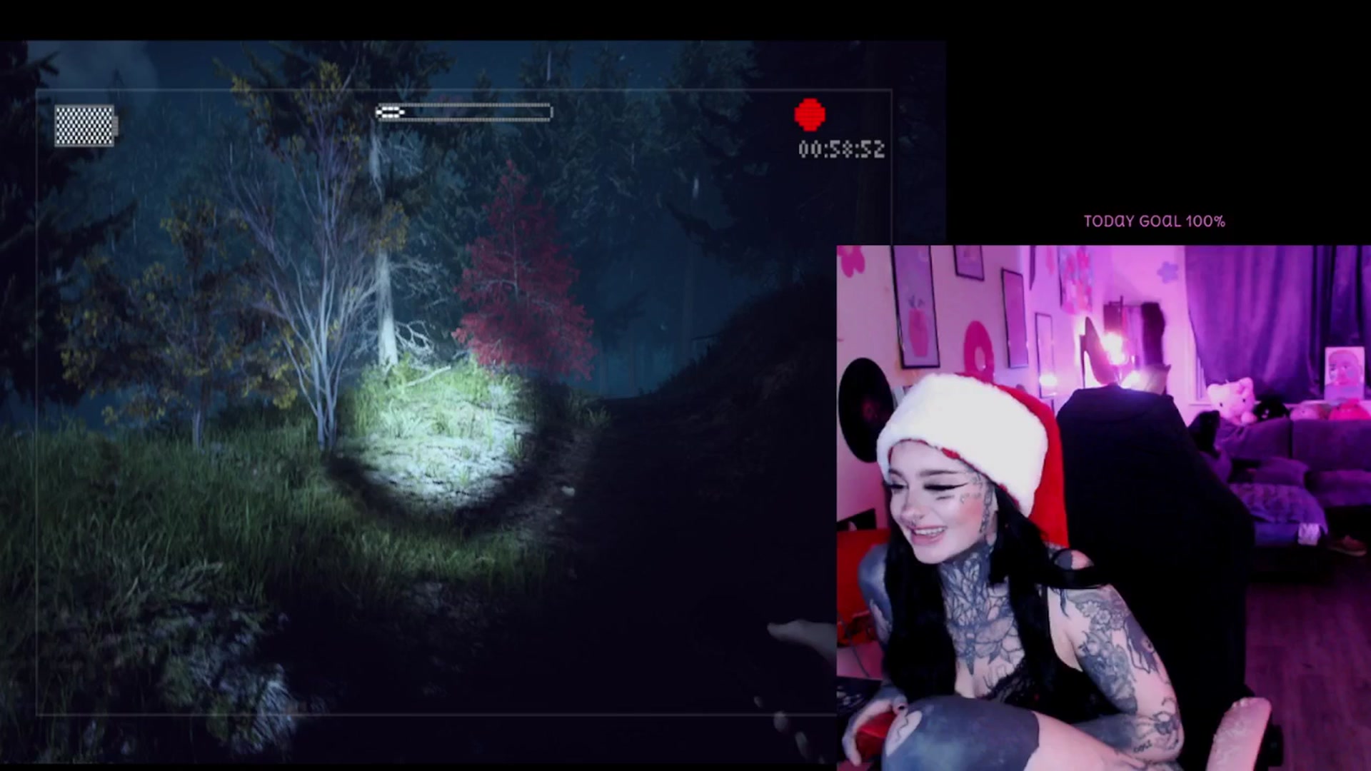 Gallery image thumbnail from Tattoobambi's myfreecams stream on, 12/25/2025, 03:19 image 19 of 20