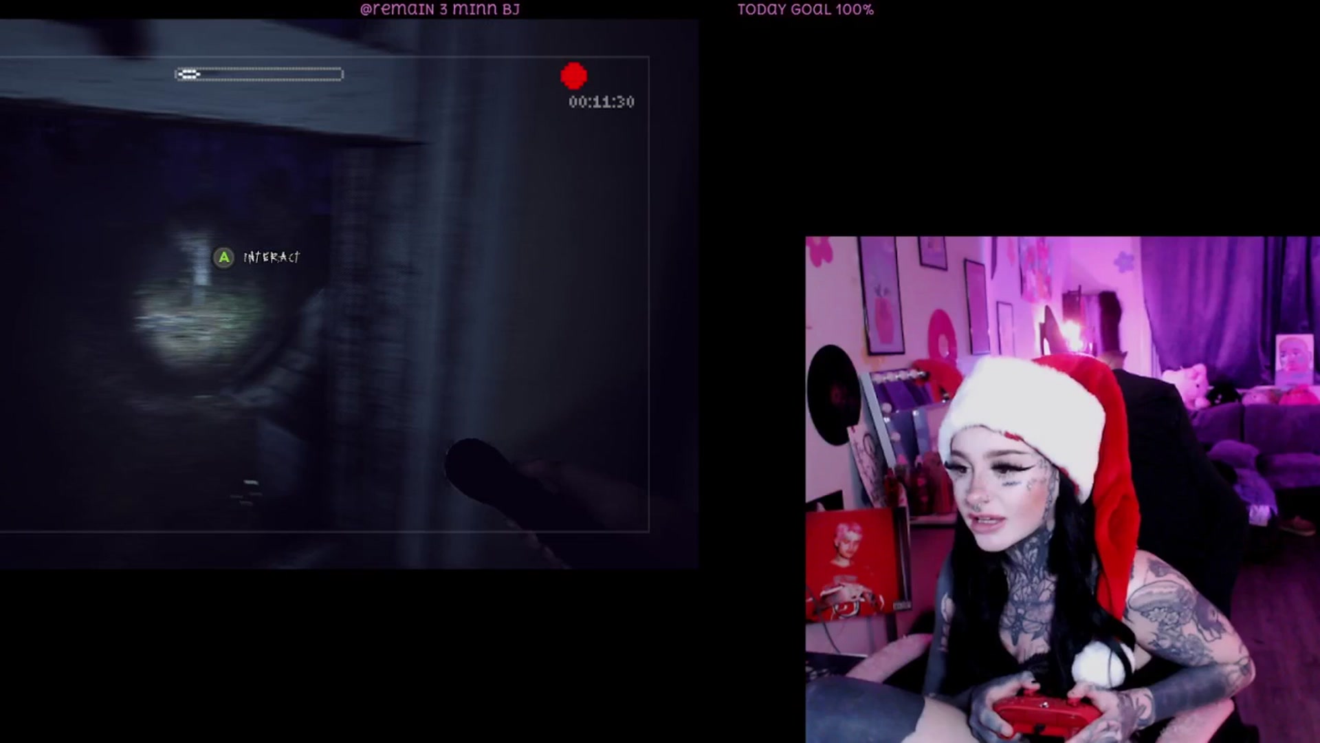 Gallery image thumbnail from Tattoobambi's myfreecams stream on, 12/25/2025, 03:19 image 5 of 20