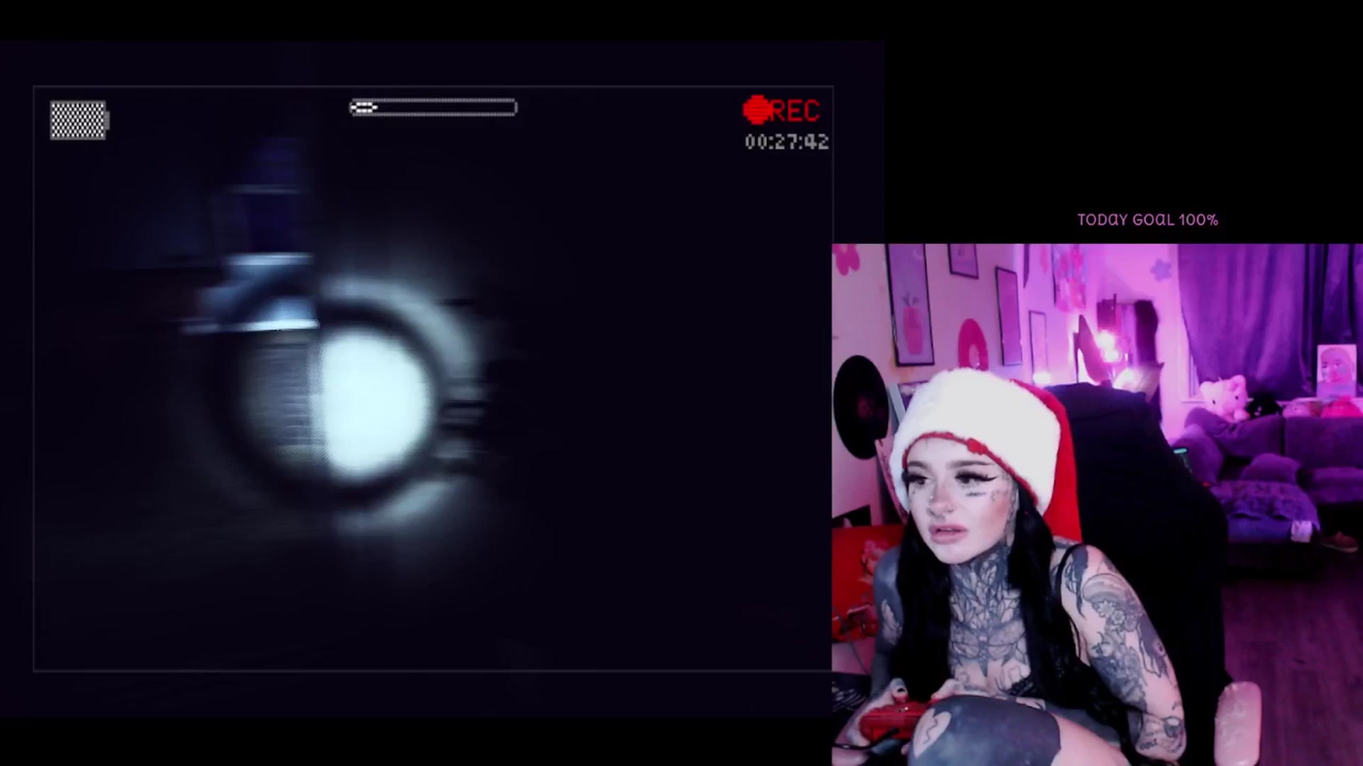 Gallery image thumbnail from Tattoobambi's myfreecams stream on, 12/25/2025, 03:19 image 10 of 20