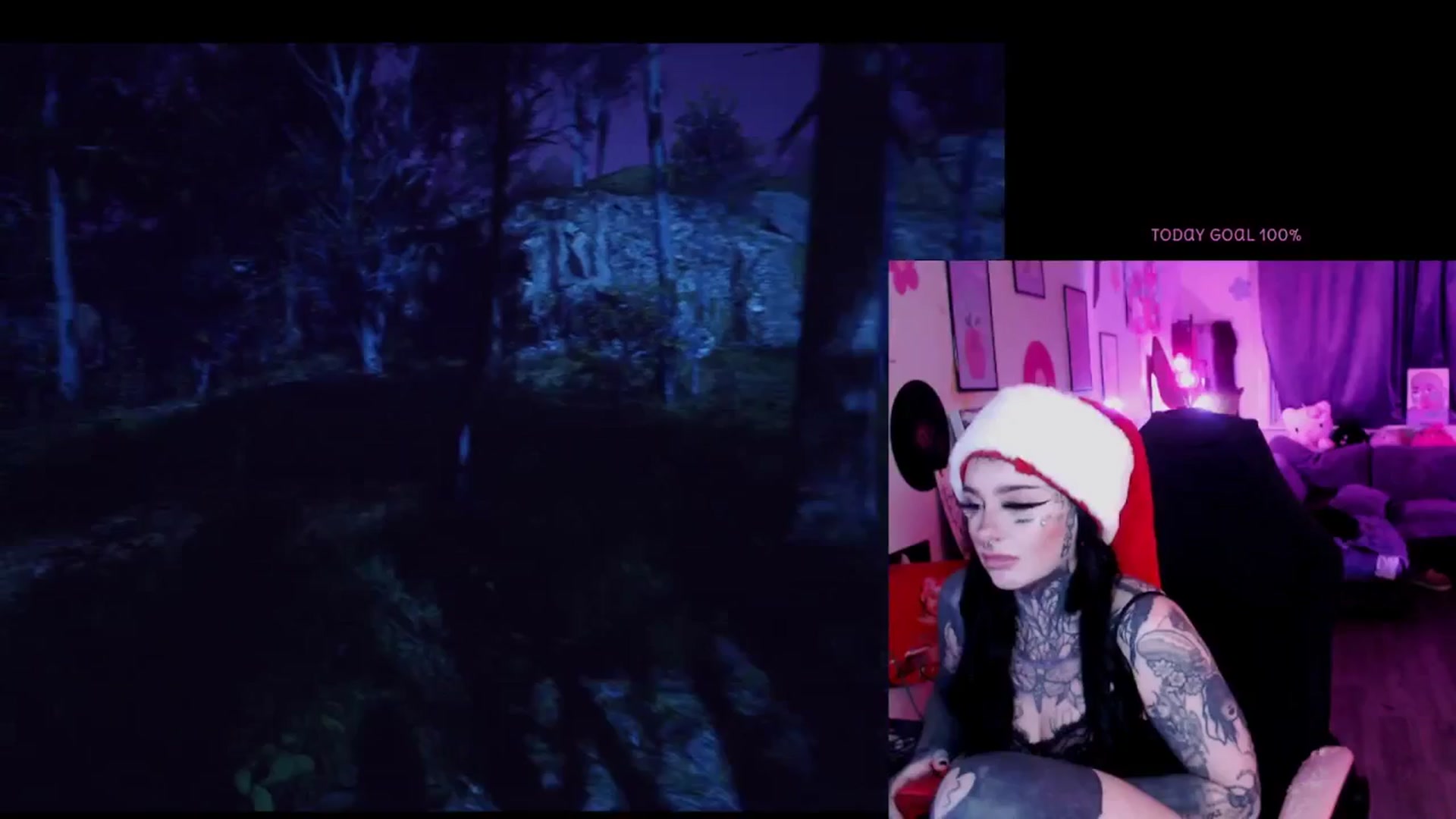 Gallery image thumbnail from Tattoobambi's myfreecams stream on, 12/25/2025, 03:19 image 16 of 20