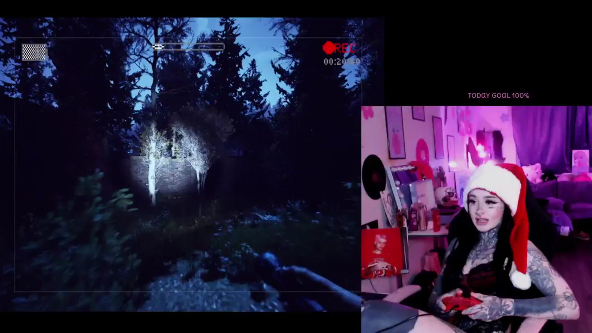 Gallery image thumbnail from Tattoobambi's myfreecams stream on, 12/25/2025, 03:19 image 8 of 20