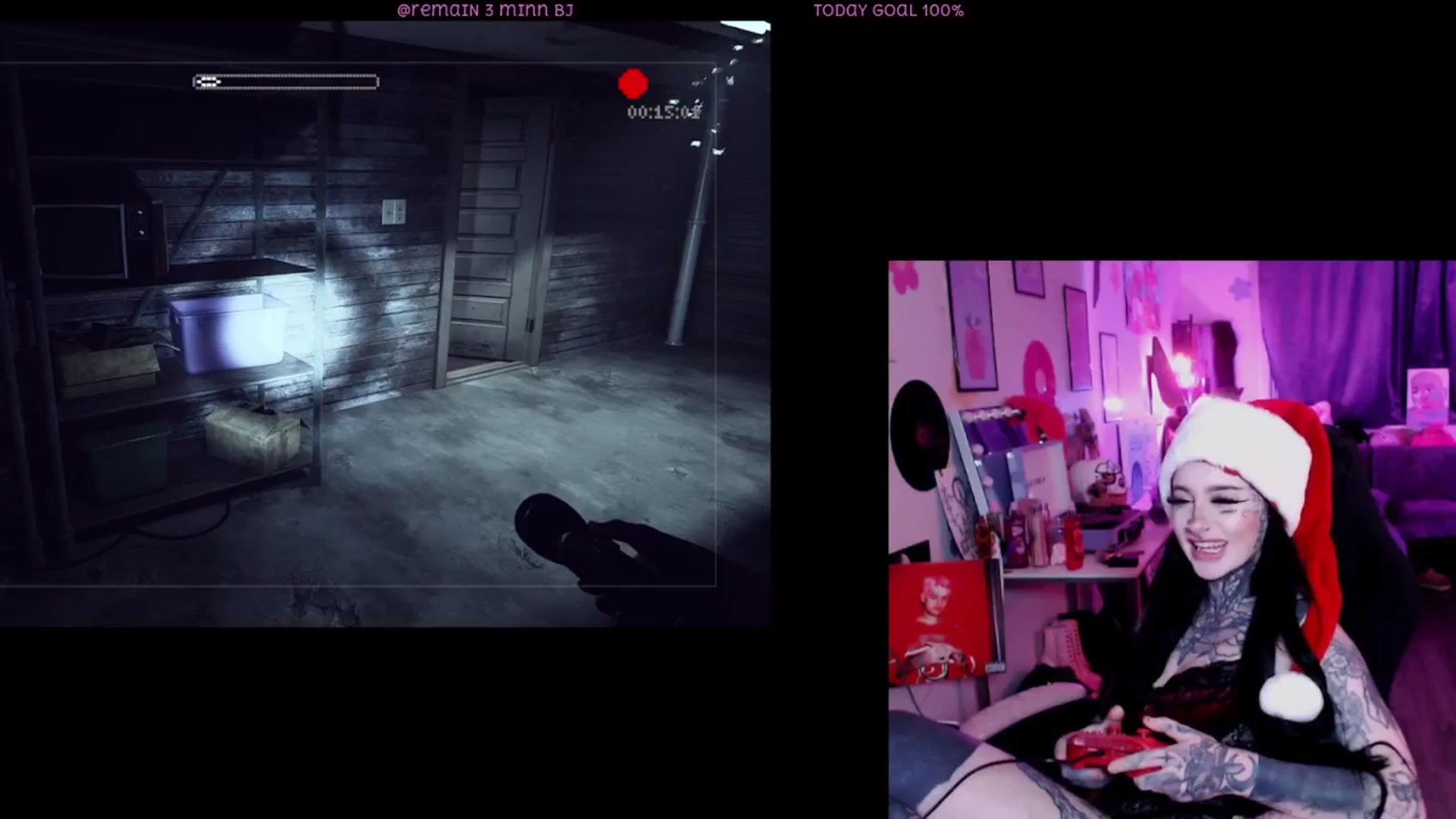 Gallery image thumbnail from Tattoobambi's myfreecams stream on, 12/25/2025, 03:19 image 6 of 20