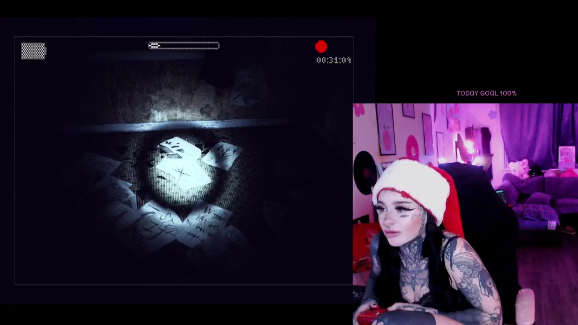 Gallery image thumbnail from Tattoobambi's myfreecams stream on, 12/25/2025, 03:19 image 11 of 20