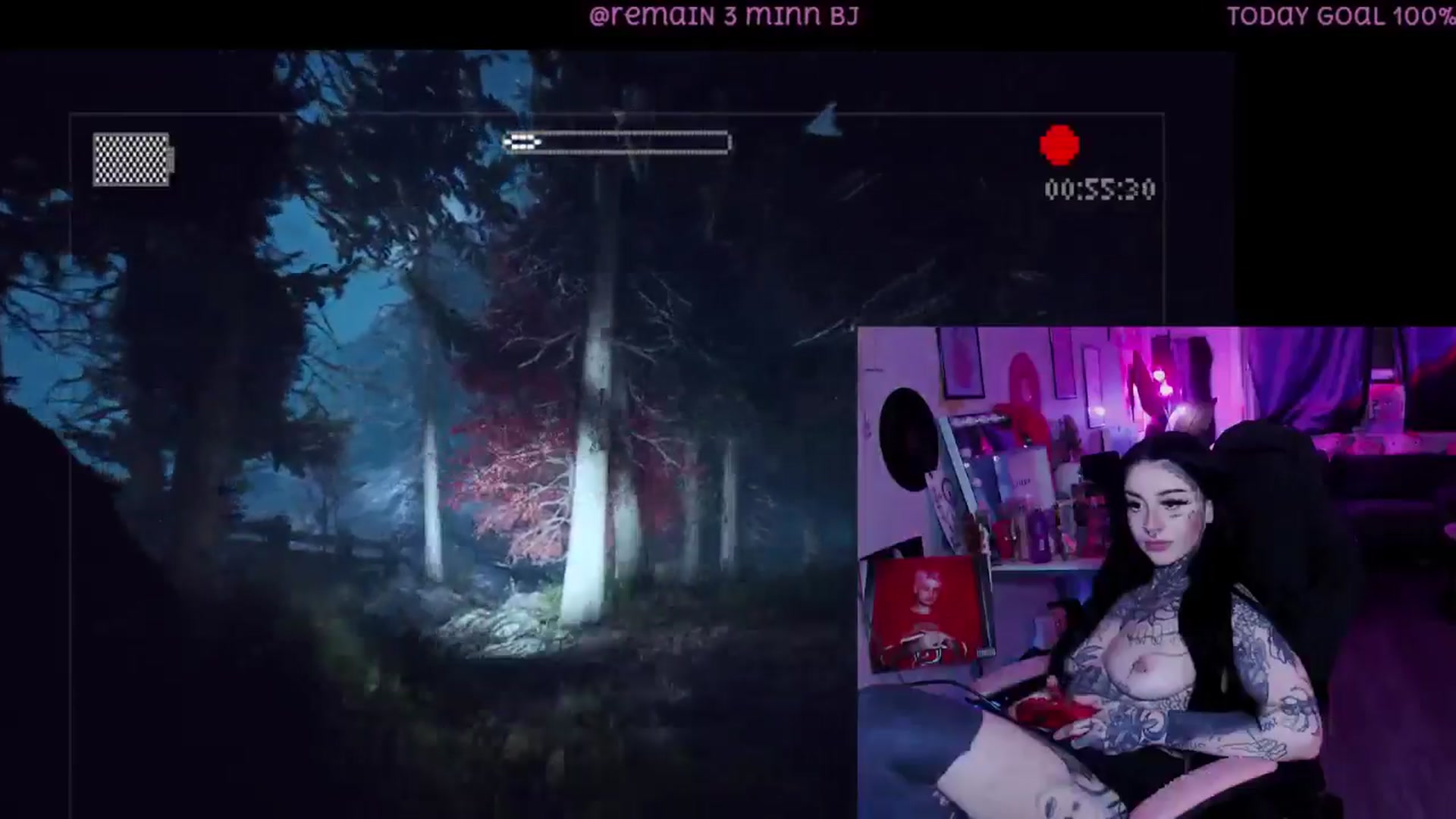 Gallery image thumbnail from Tattoobambi's myfreecams stream on, 12/28/2025, 03:56 image 17 of 20