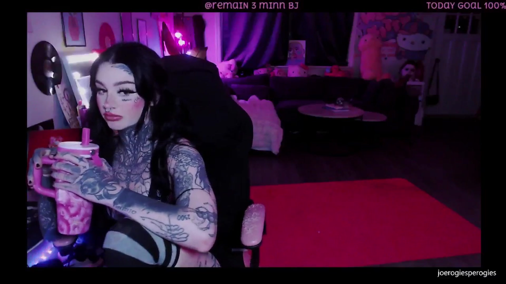 Gallery image thumbnail from Tattoobambi's myfreecams stream on, 12/30/2025, 24:01 image 8 of 20