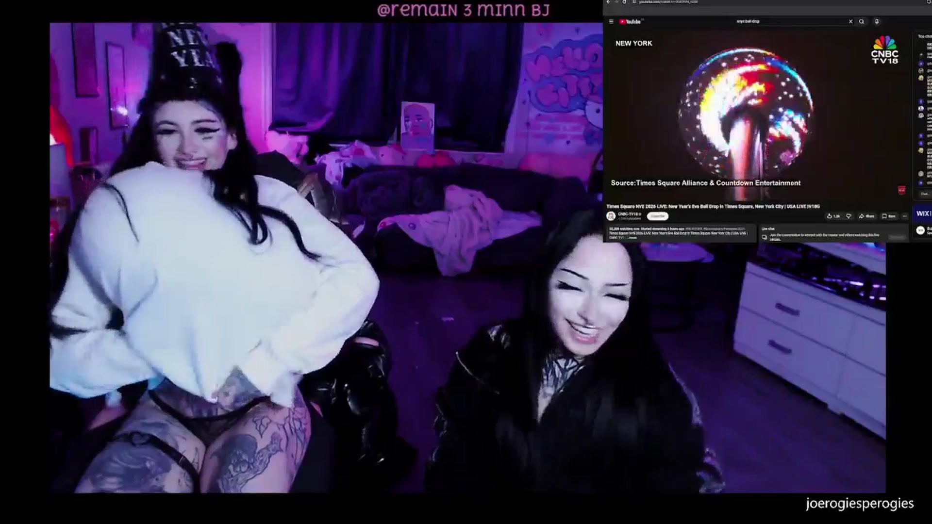Gallery image thumbnail from Tattoobambi's myfreecams stream on, 01/01/2026, 05:08 image 16 of 20