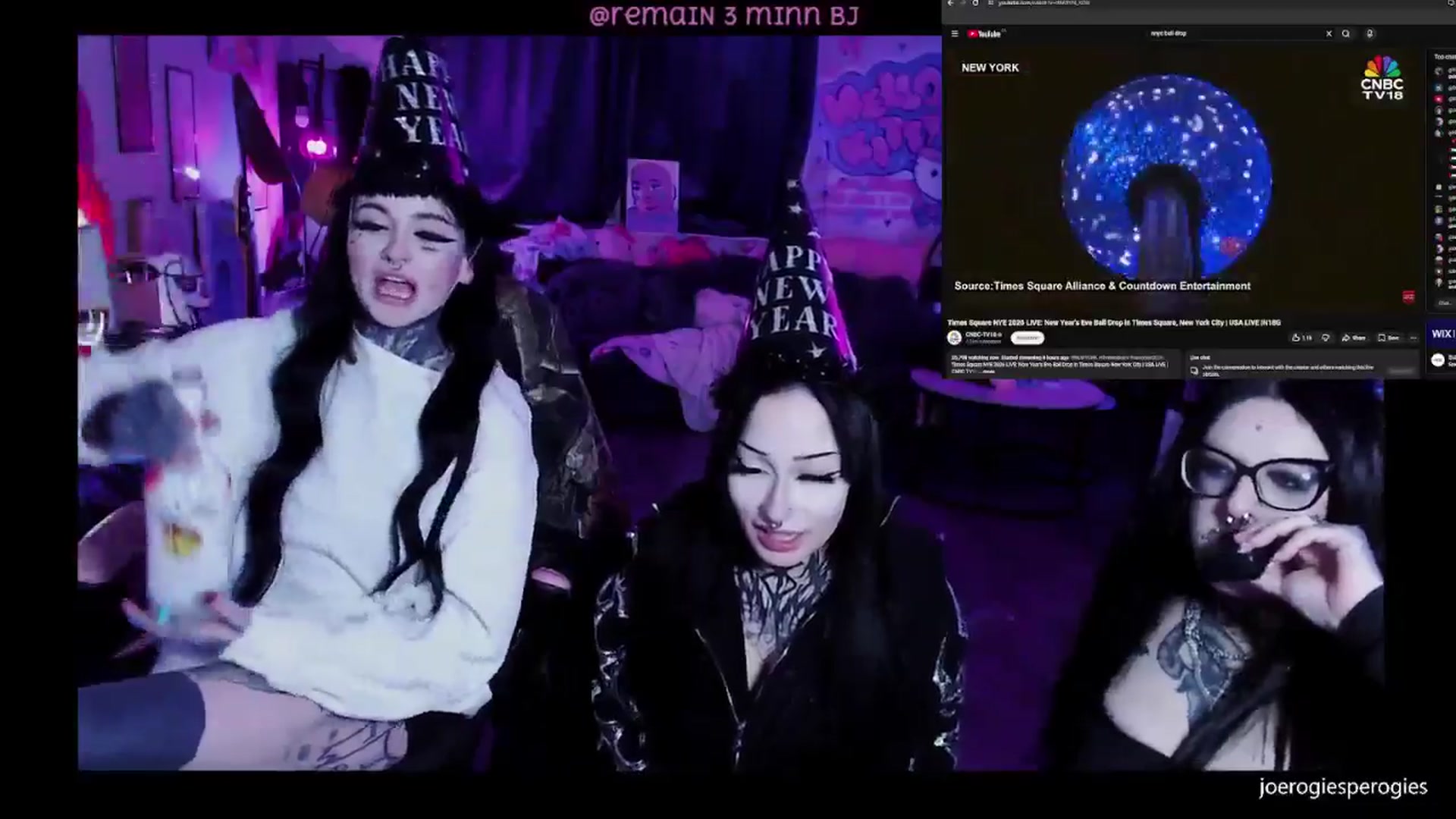Gallery image thumbnail from Tattoobambi's myfreecams stream on, 01/01/2026, 05:08 image 13 of 20