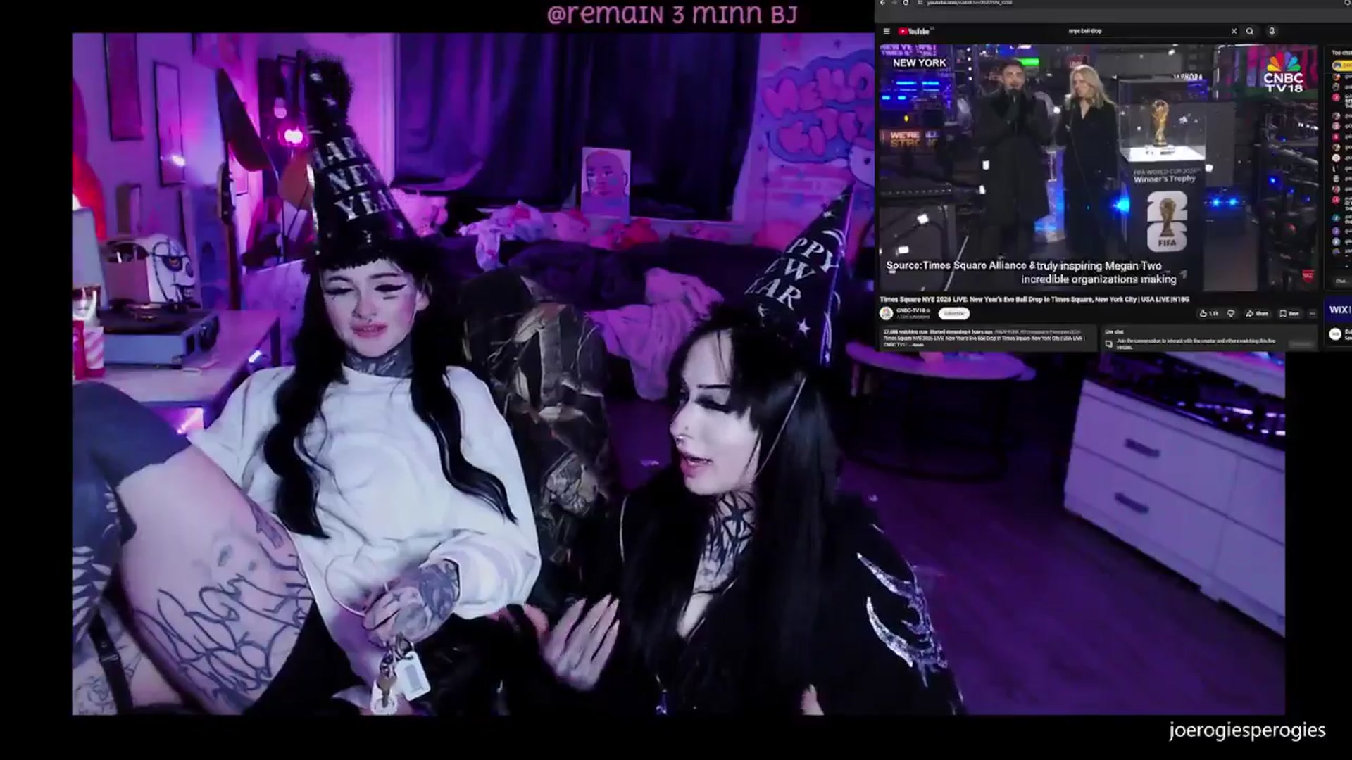 Gallery image thumbnail from Tattoobambi's myfreecams stream on, 01/01/2026, 05:08 image 14 of 20