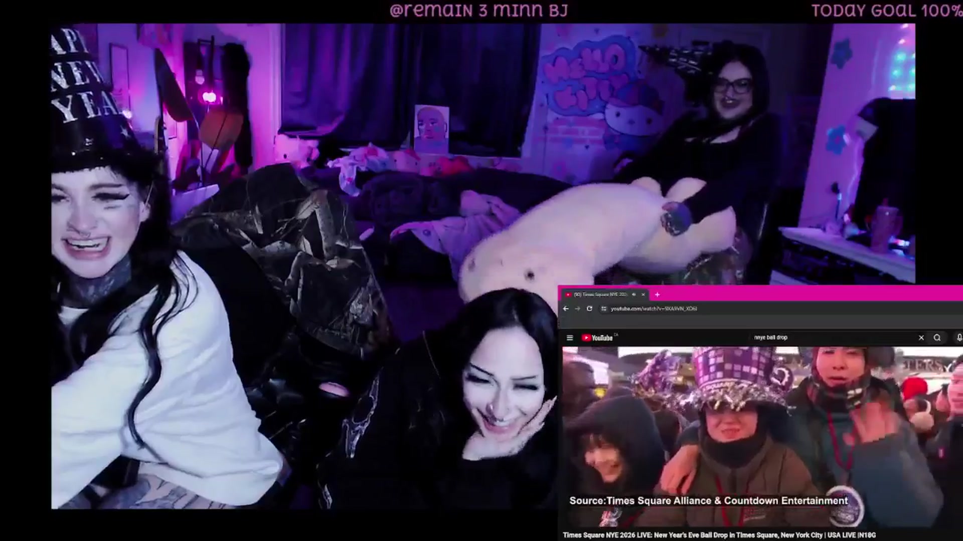 Gallery image thumbnail from Tattoobambi's myfreecams stream on, 01/01/2026, 05:08 image 10 of 20