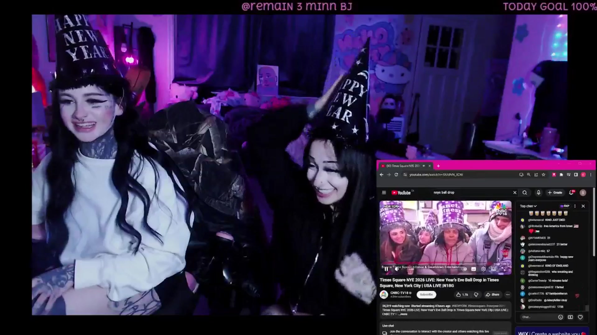 Gallery image thumbnail from Tattoobambi's myfreecams stream on, 01/01/2026, 05:08 image 12 of 20