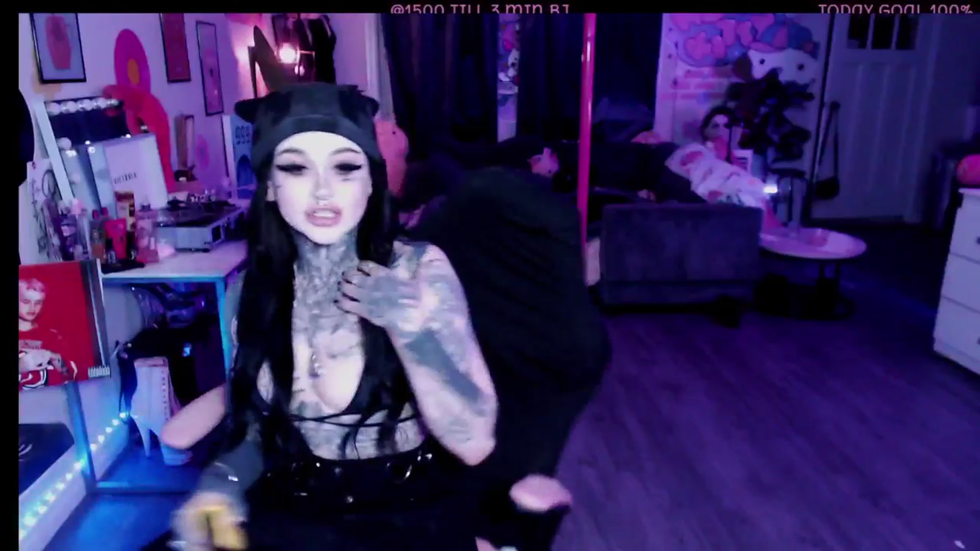 Gallery image thumbnail from Tattoobambi's myfreecams stream on, 01/10/2026, 04:39 image 5 of 20