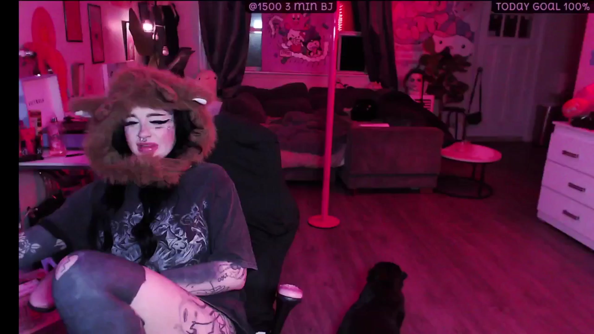 Gallery image thumbnail from Tattoobambi's myfreecams stream on, 01/11/2026, 05:51 image 14 of 20
