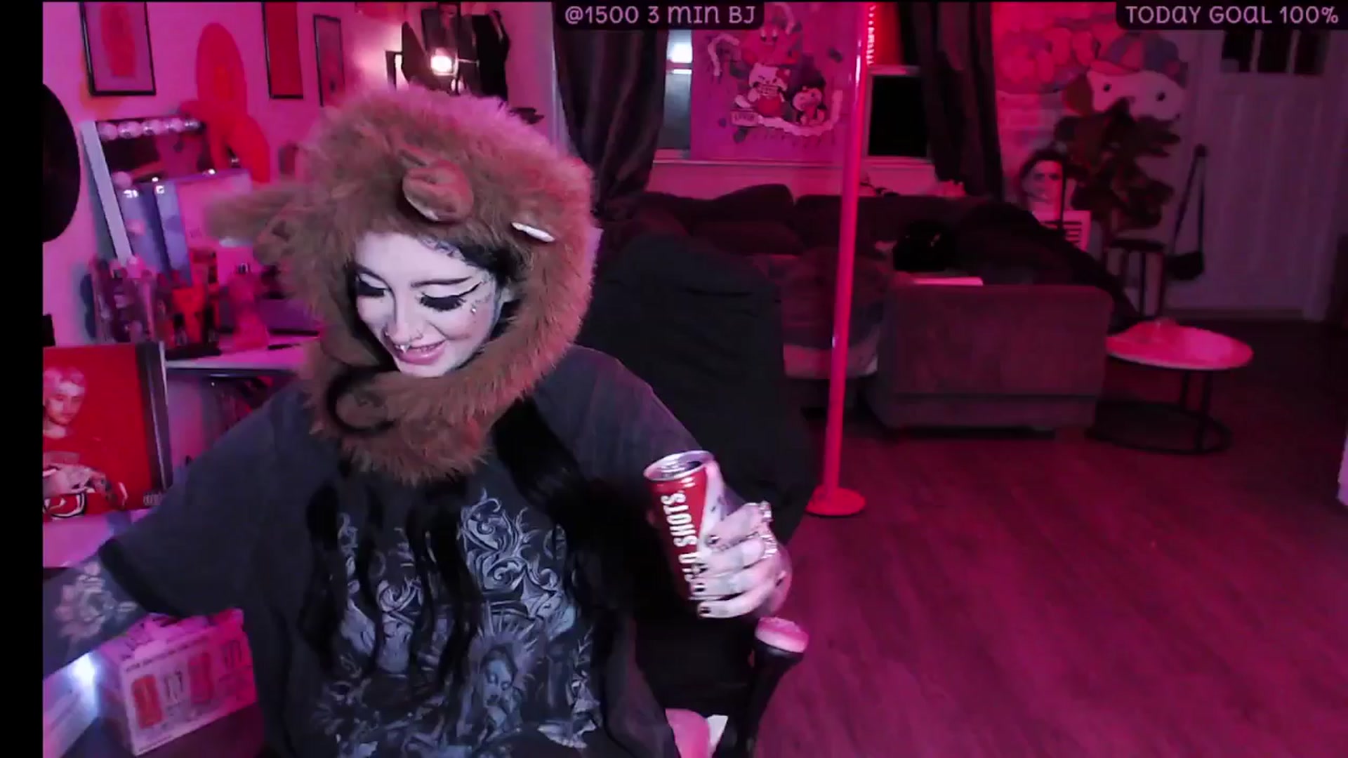 Gallery image thumbnail from Tattoobambi's myfreecams stream on, 01/11/2026, 05:51 image 16 of 20