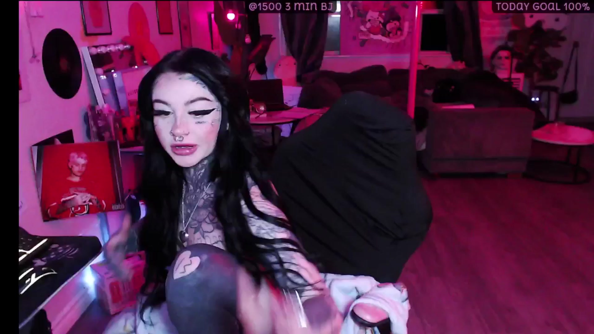 Gallery image thumbnail from Tattoobambi's myfreecams stream on, 01/11/2026, 05:51 image 6 of 20