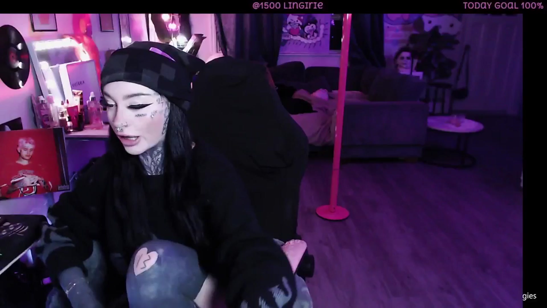 Gallery image thumbnail from Tattoobambi's myfreecams stream on, 01/14/2026, 01:46 image 7 of 20