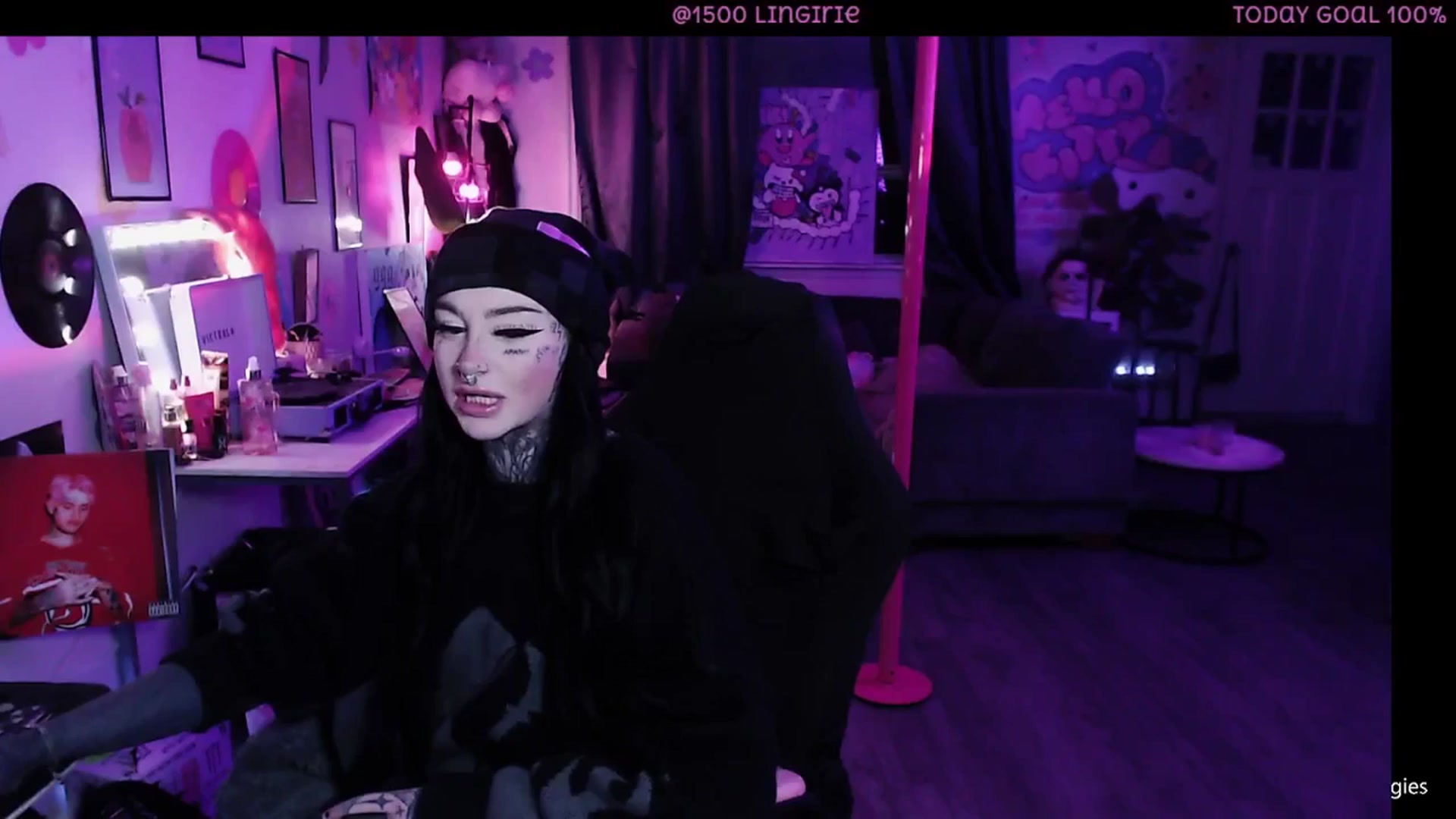 Gallery image thumbnail from Tattoobambi's myfreecams stream on, 01/14/2026, 01:46 image 2 of 20